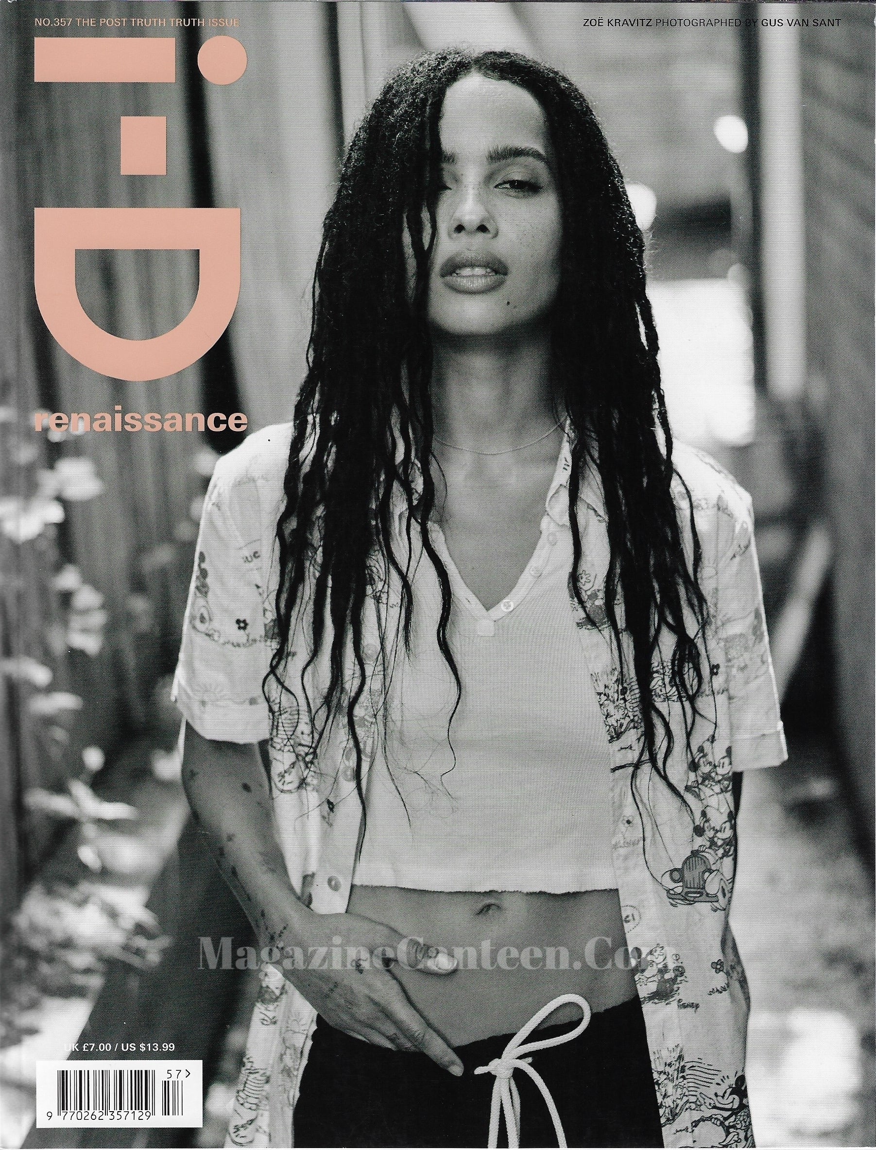 I-D Magazine 357 - Zoe Kravitz 2019