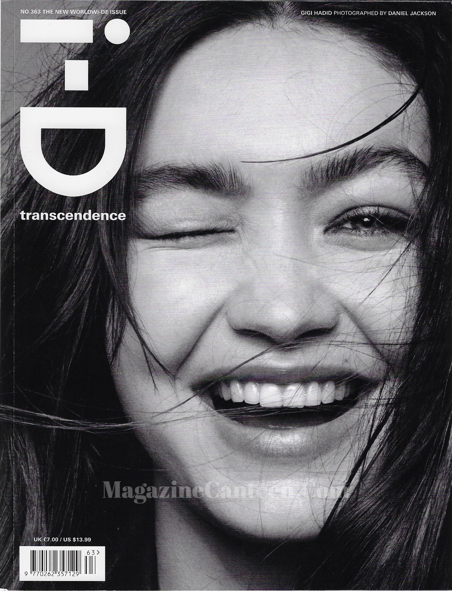 I-D Magazine 363 - Gigi Hadid 2021