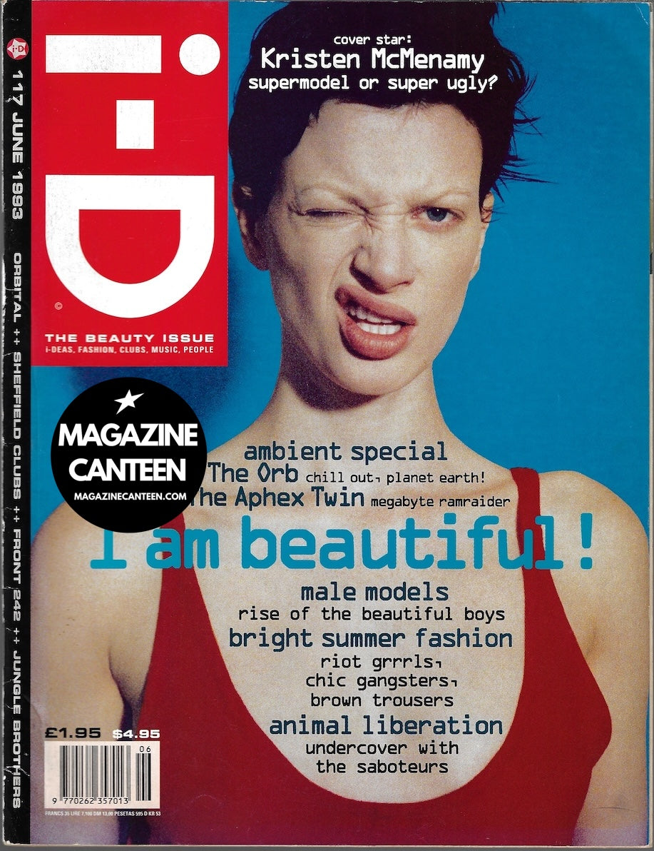 I-D Magazine 117 - Kristen McMenamy Wolfgang Tillmans Beauty Issue 1993