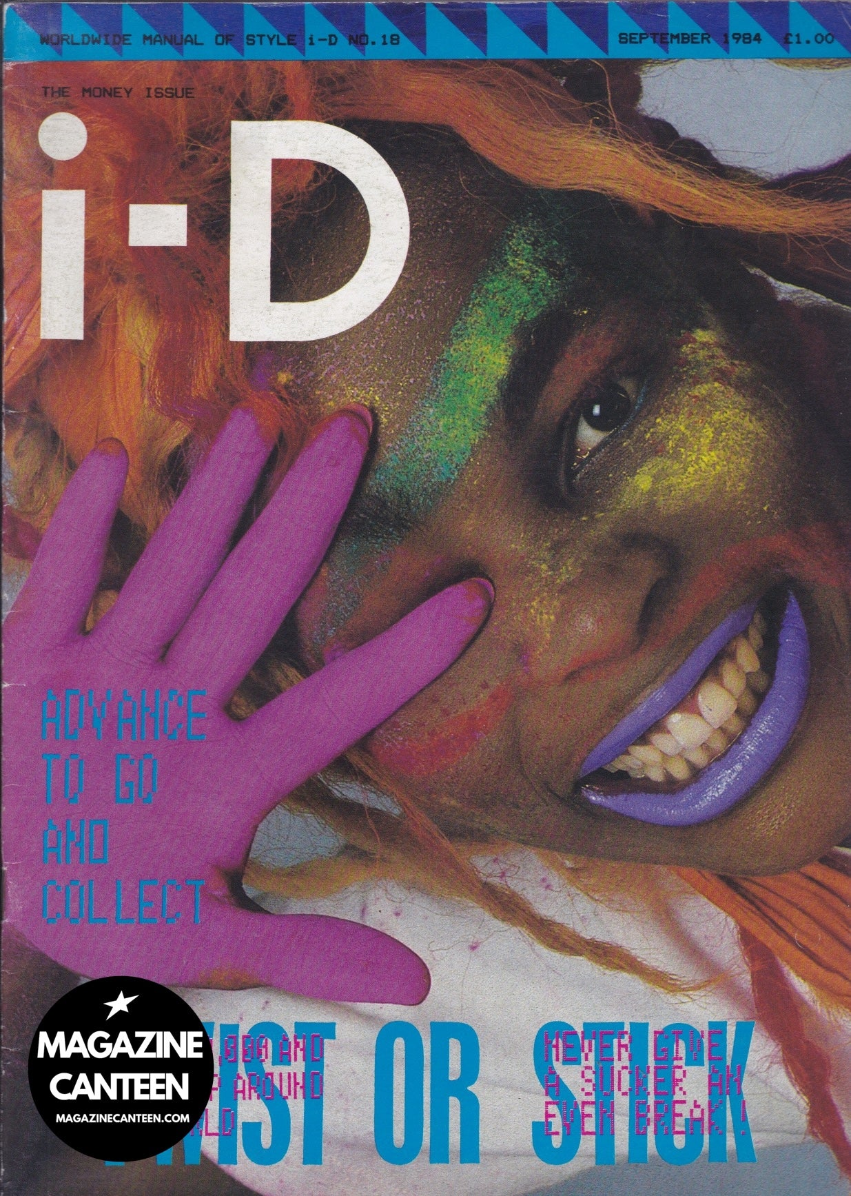 I-D Magazine 18 - Sherron Waugh Nick Knight 1984