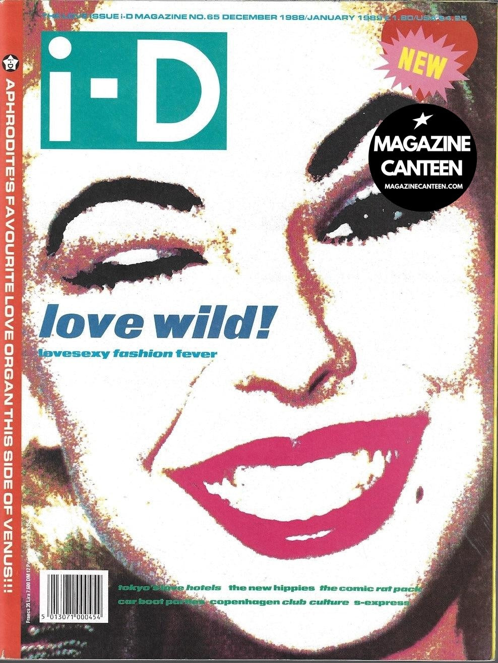 I-D Magazine 65 - Claudia Tank Girl Deee-Lite 1988