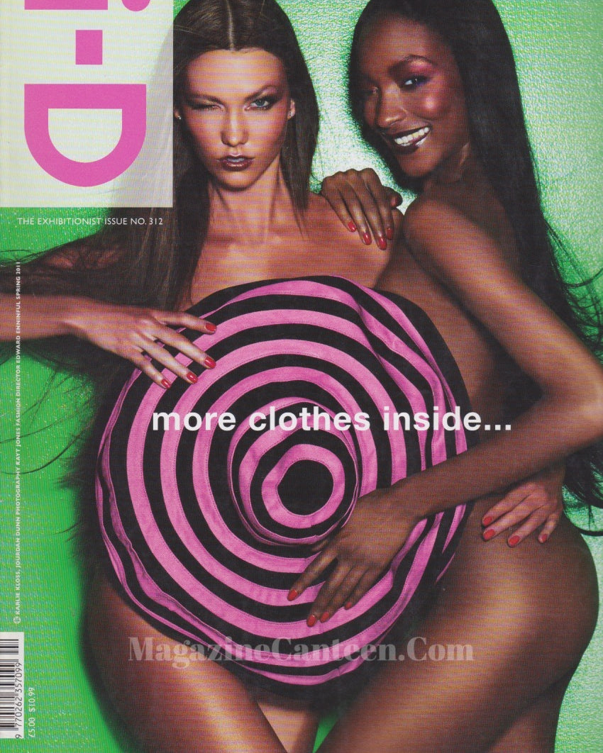 I-D Magazine 312 - Karlie Kloss & Jourdan Dunn