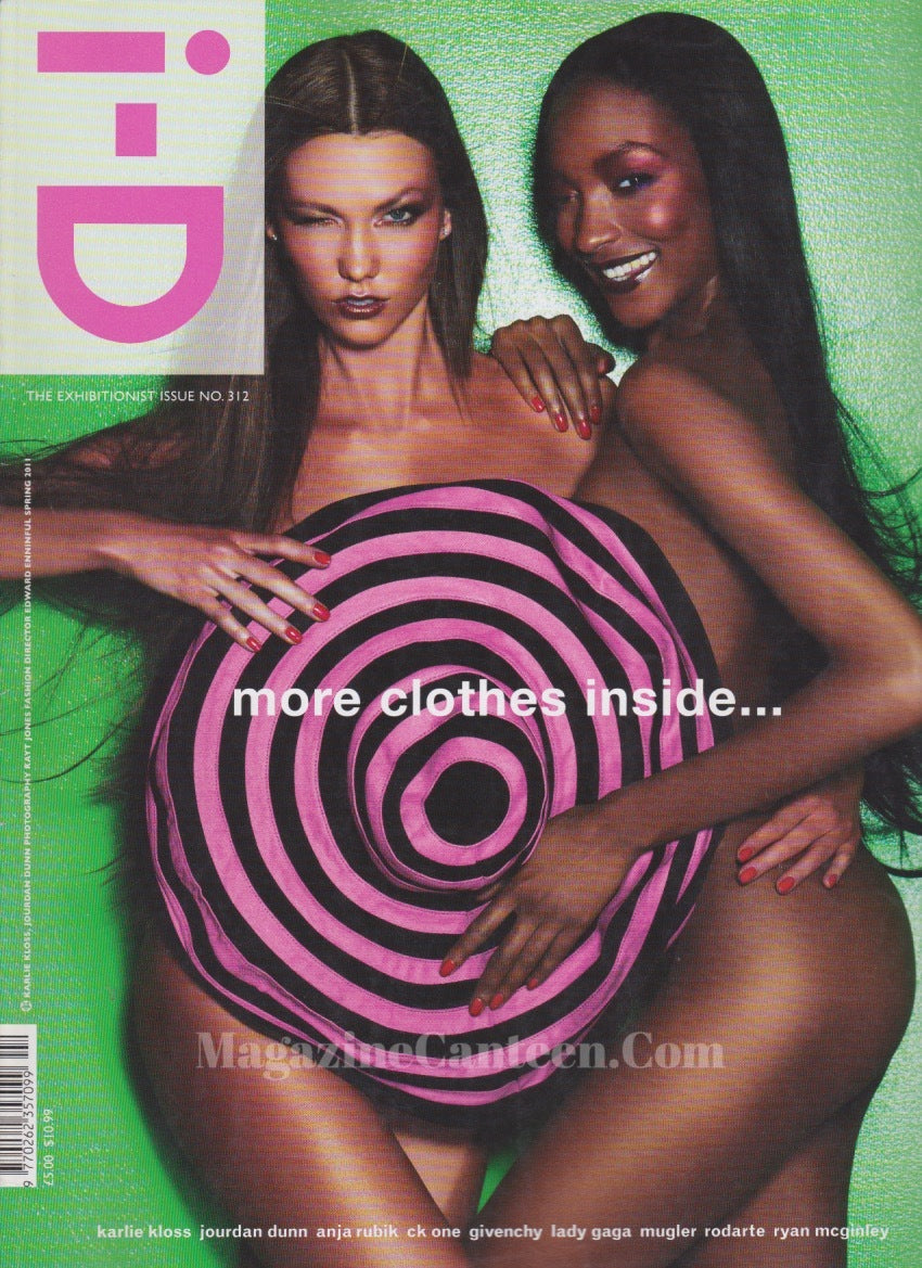 I-D Magazine 312 - Karlie Kloss & Jourdan Dunn
