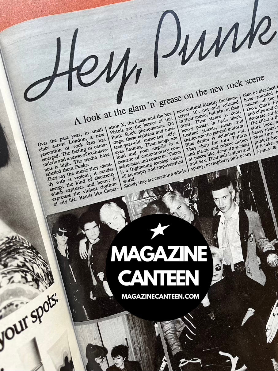 19 Magazine - Debbie Juvenile PUNKS Jordan SEX Kings Road OLIVIER TOBIAS b 1977 