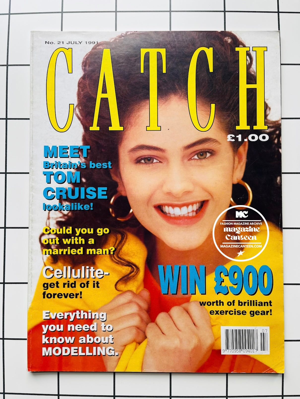 Catch Magazine - Tony Stowell MARK GOODIER  Tom Cruise