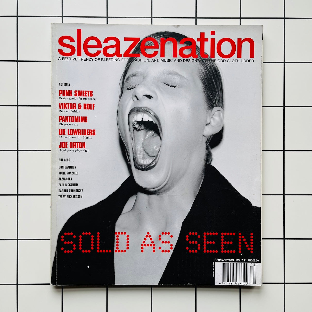 Sleazenation Magazine - ALASDAIR MCLELLAN Georgina Cooper