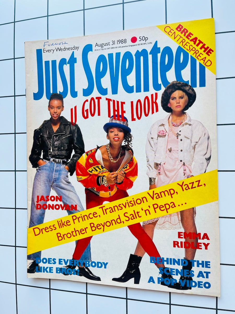 Just Seventeen Magazine - Jason Donovan EMMA RIDLEY Perfect Day ...