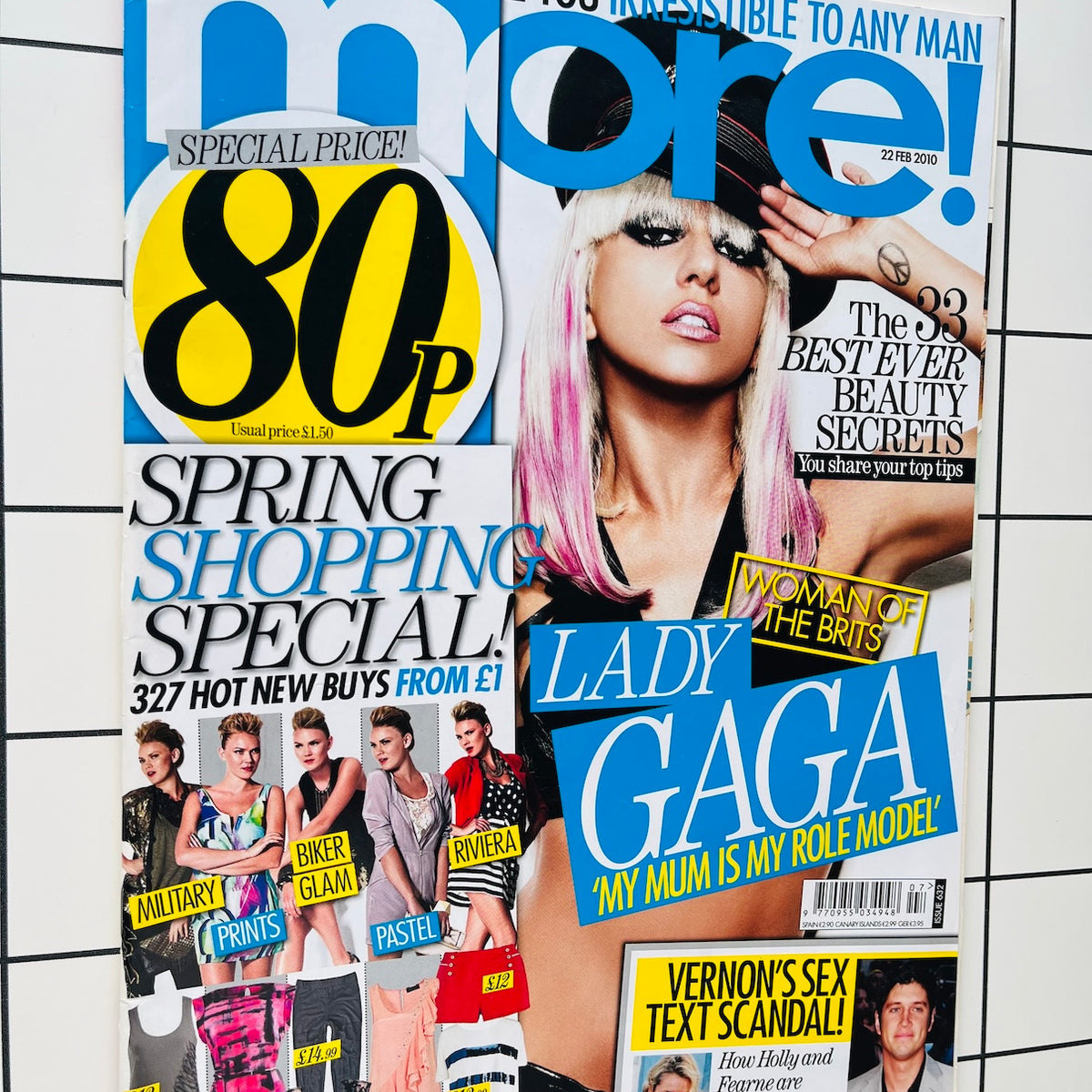 More Magazine - Aaron McCusker LADY GAGA Elliott Tittensor – magazine ...