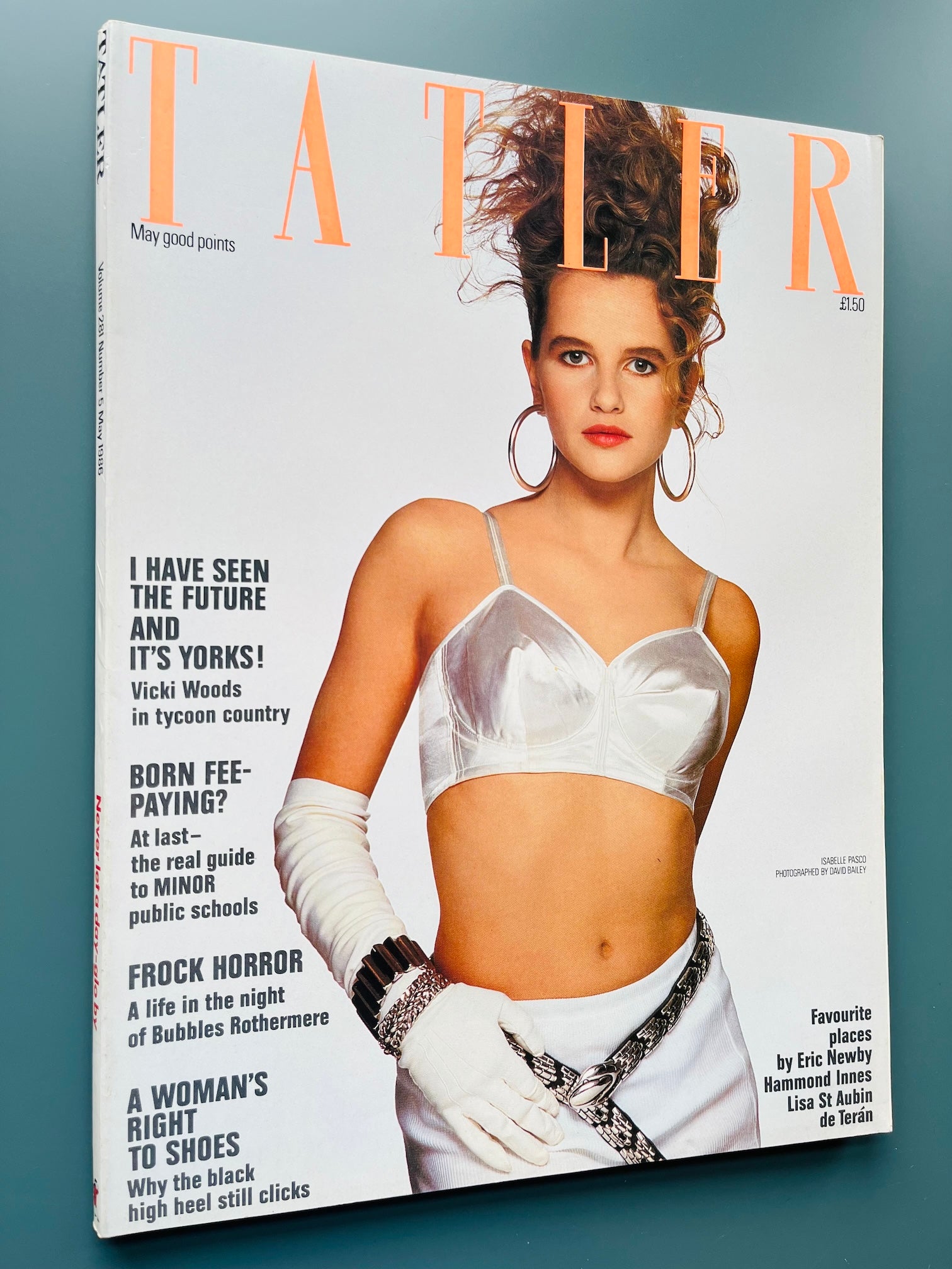 Tatler Magazine - ISABELLE PASCO Pasco David Bailey BELLA FREUD