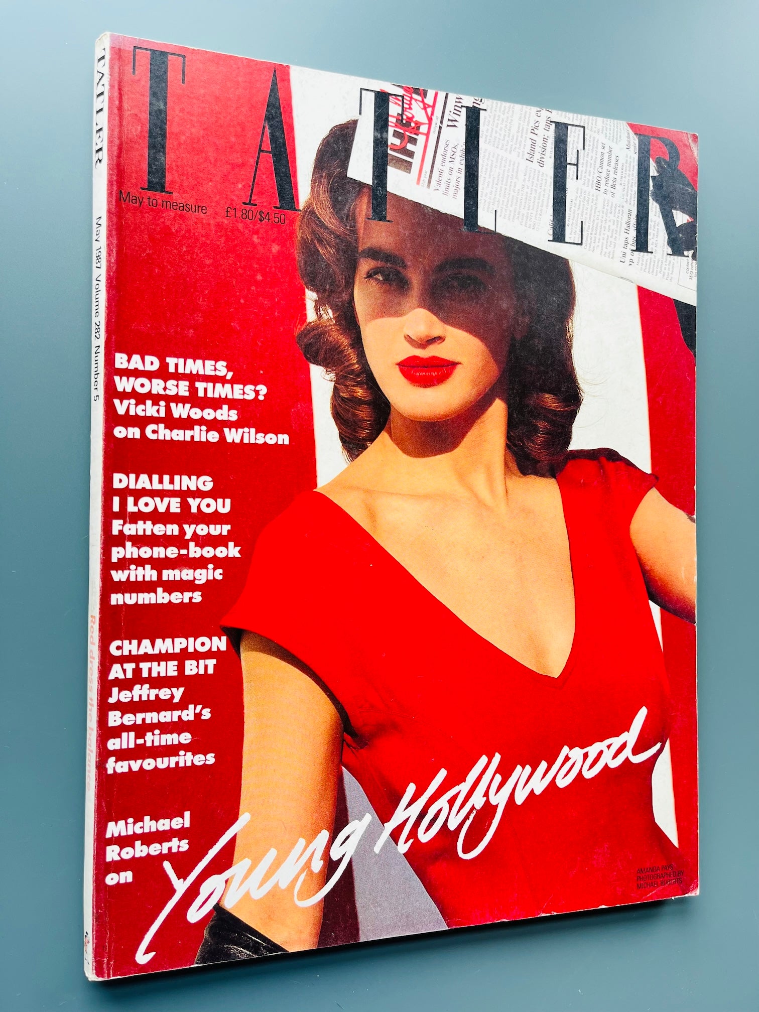 Tatler Magazine - AMANDA PAYS Michael Roberts