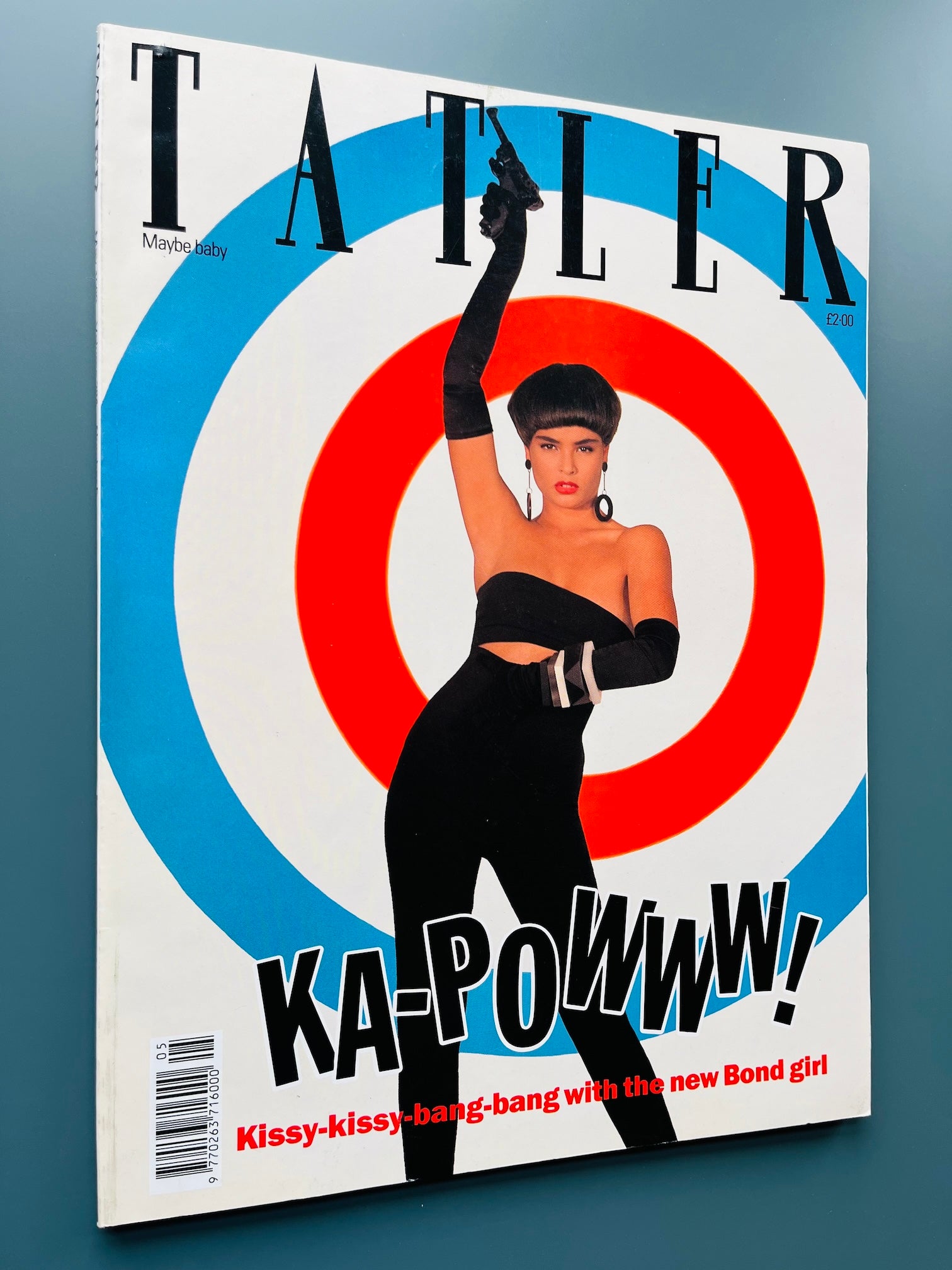 Tatler Magazine - TALISA SOTO Michael Roberts NENEH CHERRY