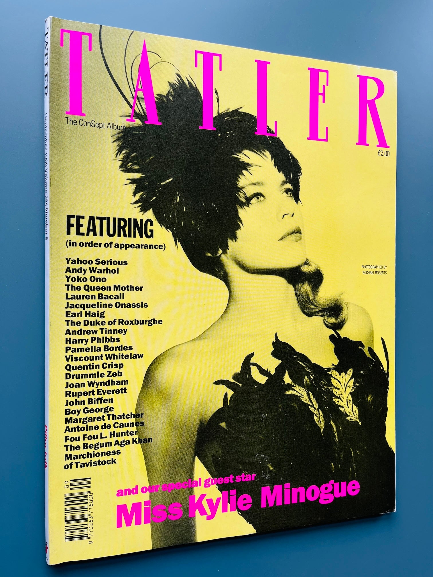 Tatler Magazine - KYLIE MINOGUE Michael Roberts