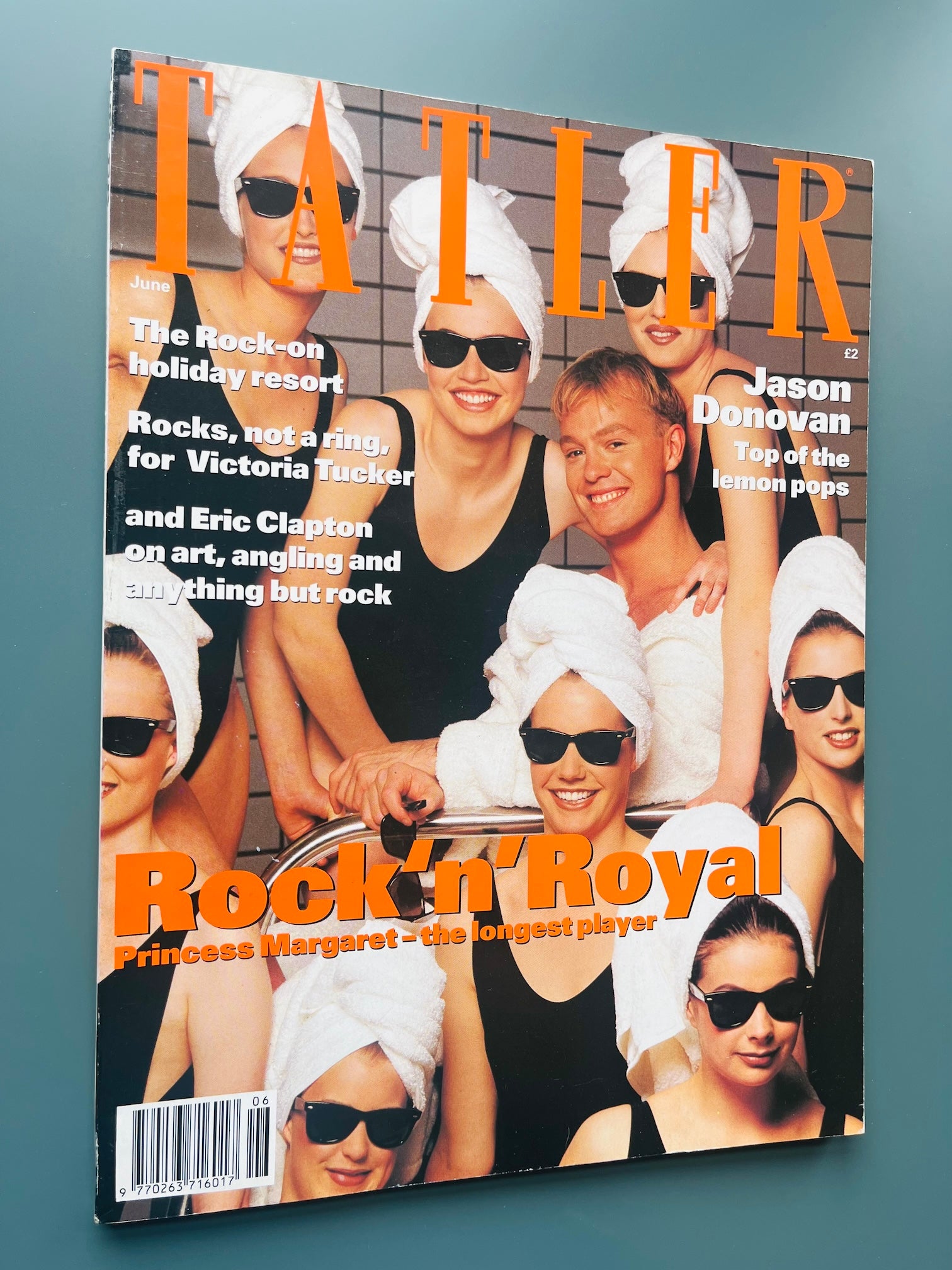 Tatler Magazine - JASON DONOVAN Eric Clapton