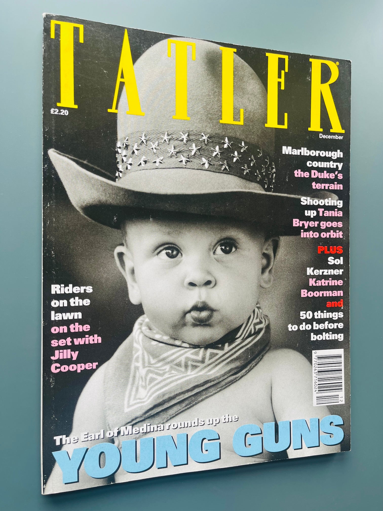 Tatler Magazine - Bob Carlos Clarke PLATON Lisa Barbuscia B