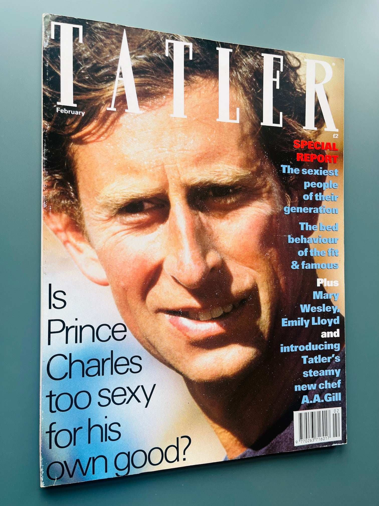 Tatler Magazine - Prince Charles HUGH GRANT Elizabeth Hurley 