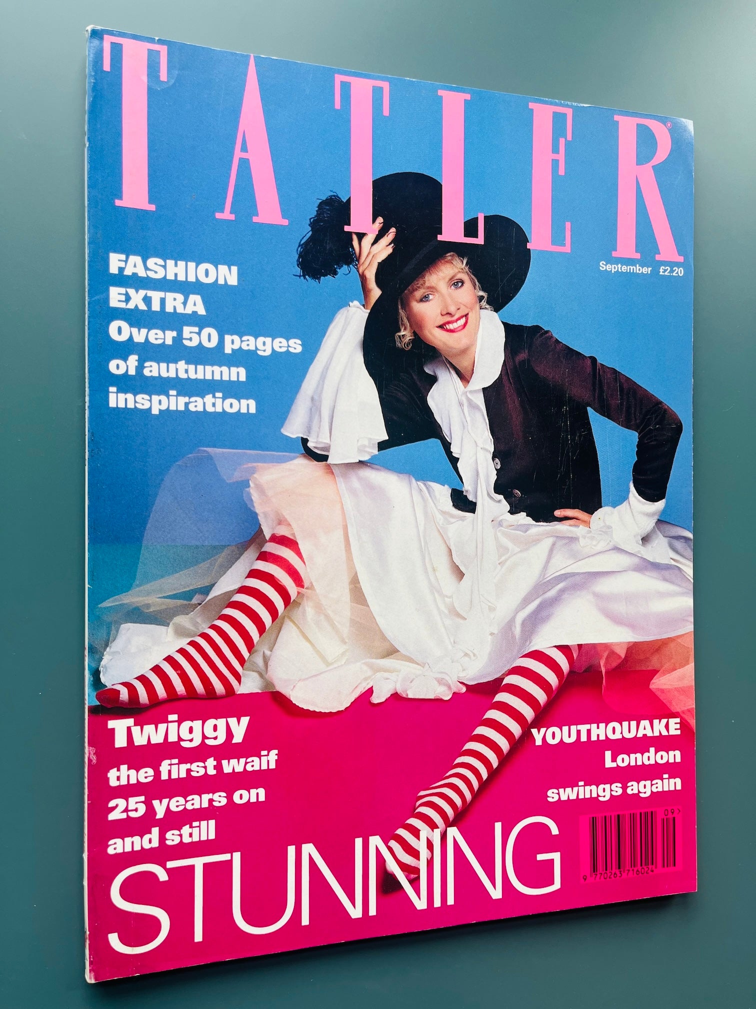 Tatler Magazine - TWIGGY Barry Lategan AMANDA HARLECH