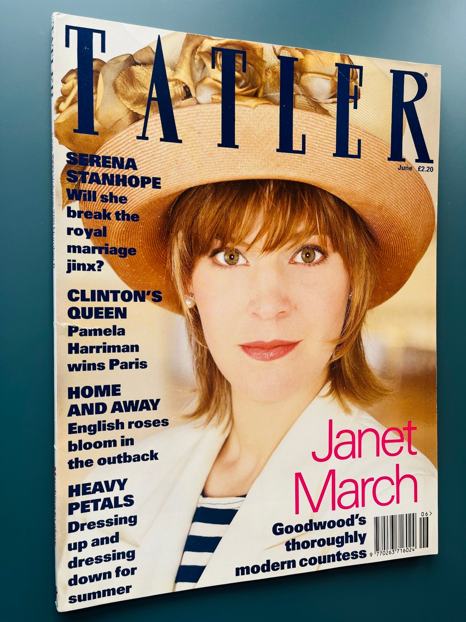 Tatler Magazine - Janet March IRIS PALMER Annabel Giles LIV TYLER 
