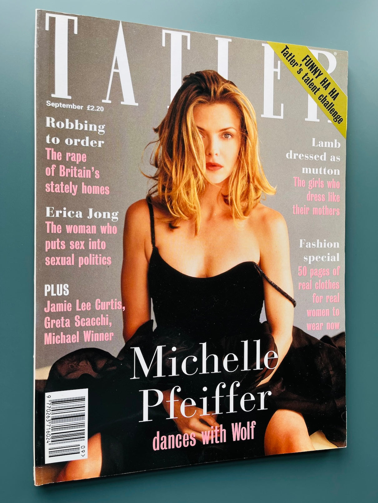 Tatler Magazine - Michelle Pfeiffer GAIL ELLIOTT Greta Scacchi