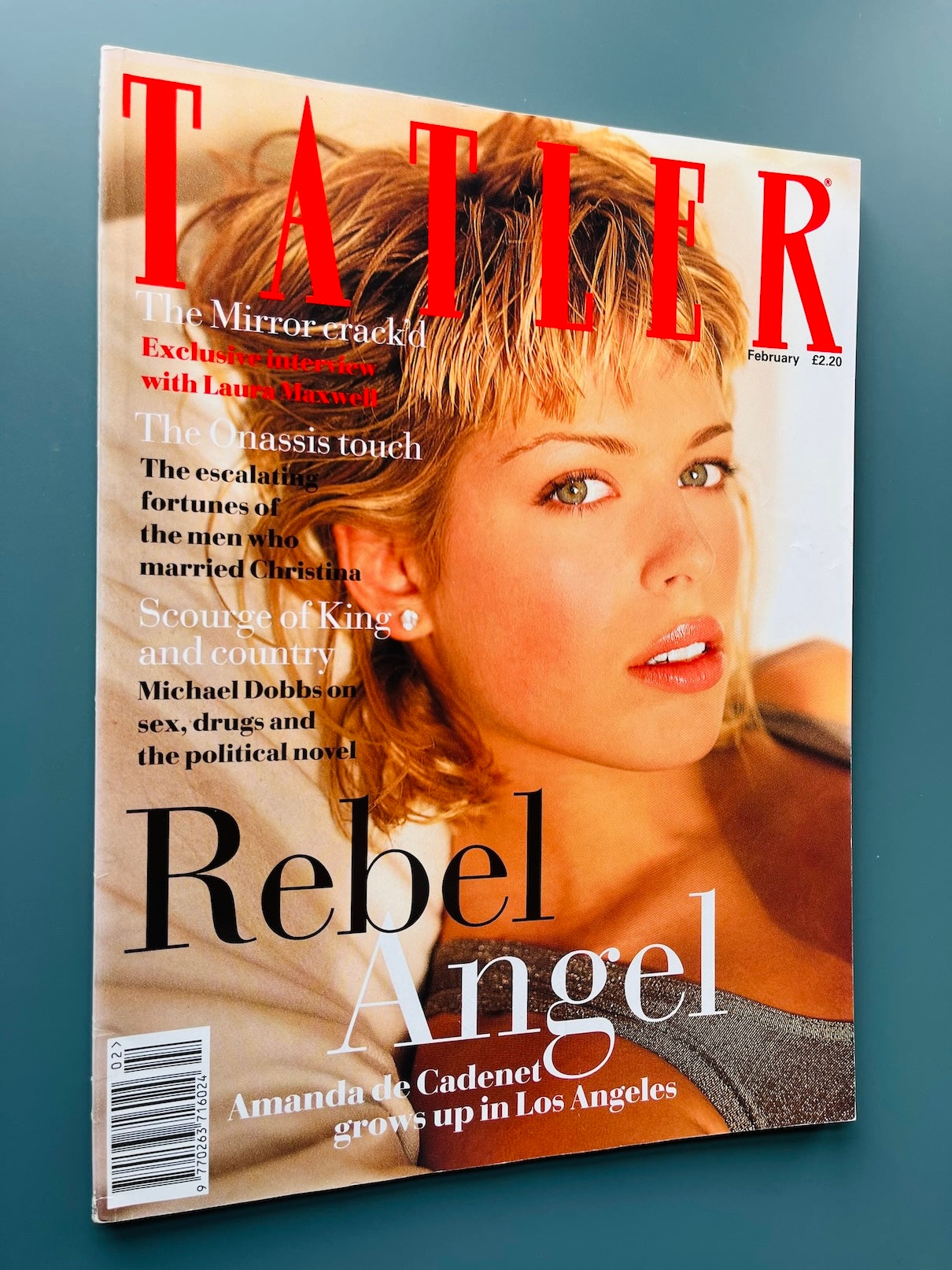 Tatler Magazine - Amanda De Cadenet JAMES DYSON Ian Maxwell