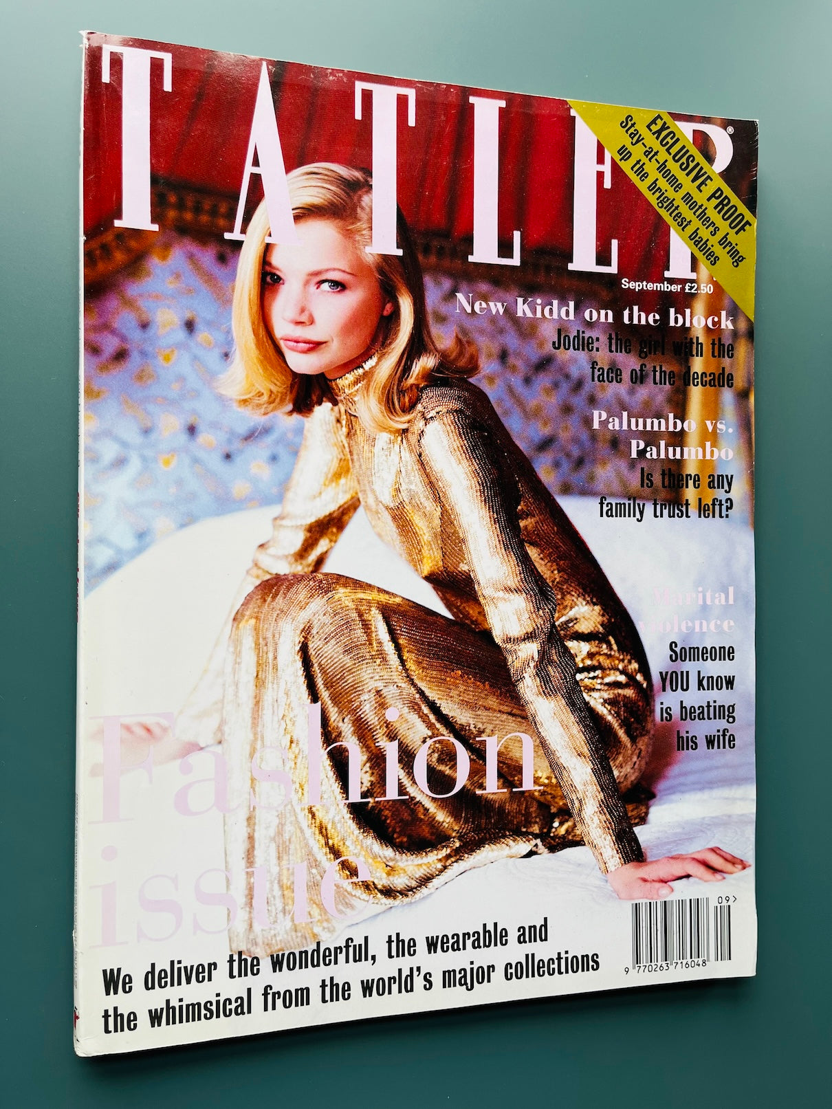 Tatler Magazine - Jodie Kidd INES SASTRE Sandra Bullock