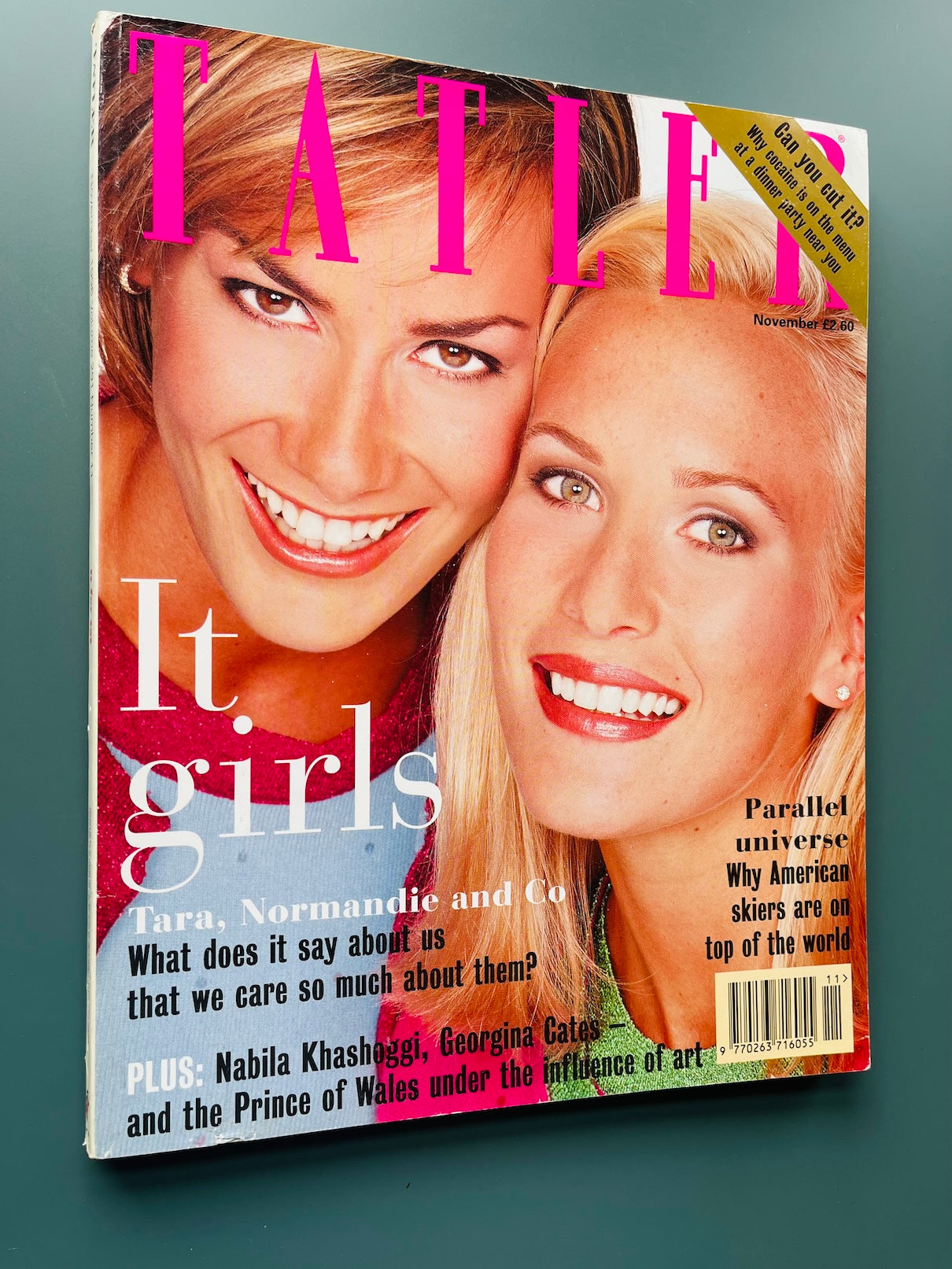 Tatler Magazine - TARA PALMER Tomkinson NORMANDIE Keith