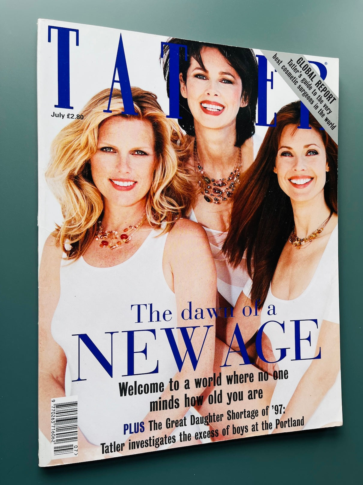 Tatler Magazine - Patti Hansen CAROL ALT Dayle Haddon