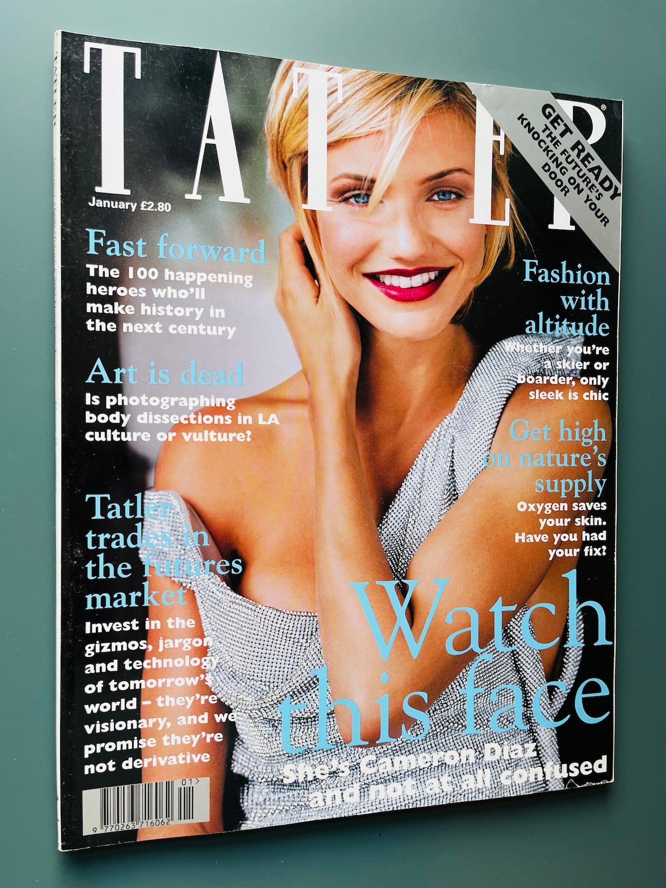 Tatler Magazine - CAMERON DIAZ Steven Meisel