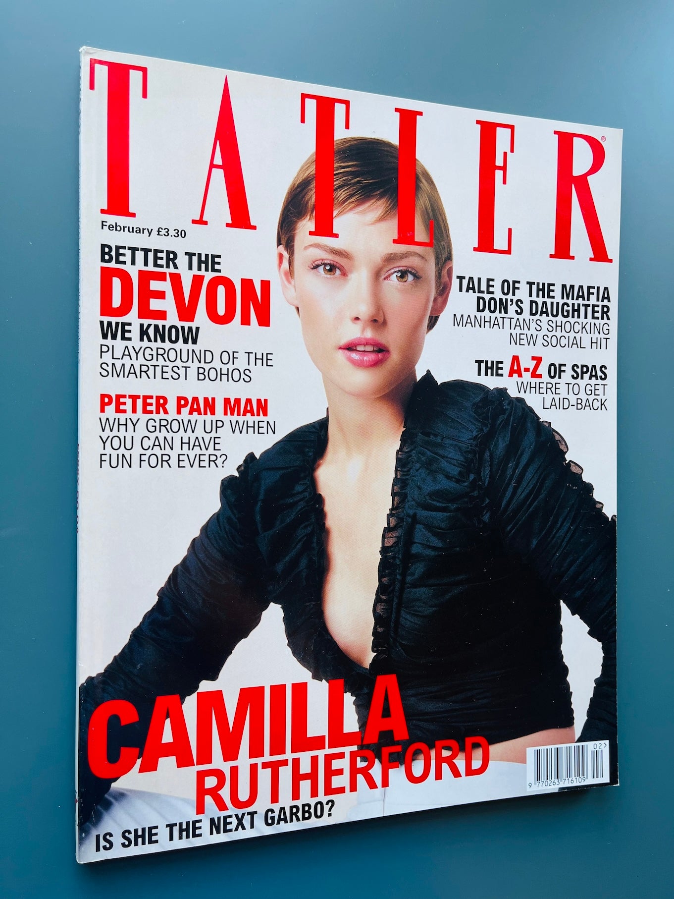Tatler Magazine - Camilla RUTHERFORD Laura Bailey TRENT FORD