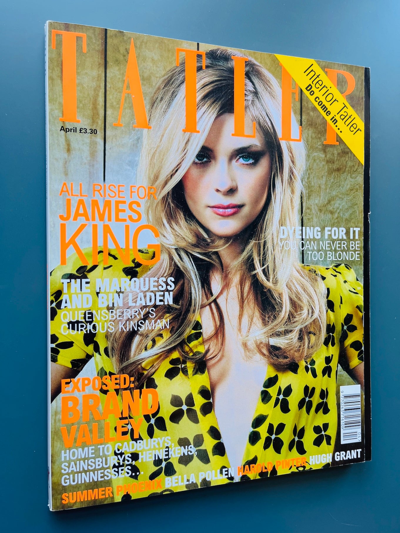 Tatler Magazine - JAMES KING Matthew Carr SUMMER PHOENIX