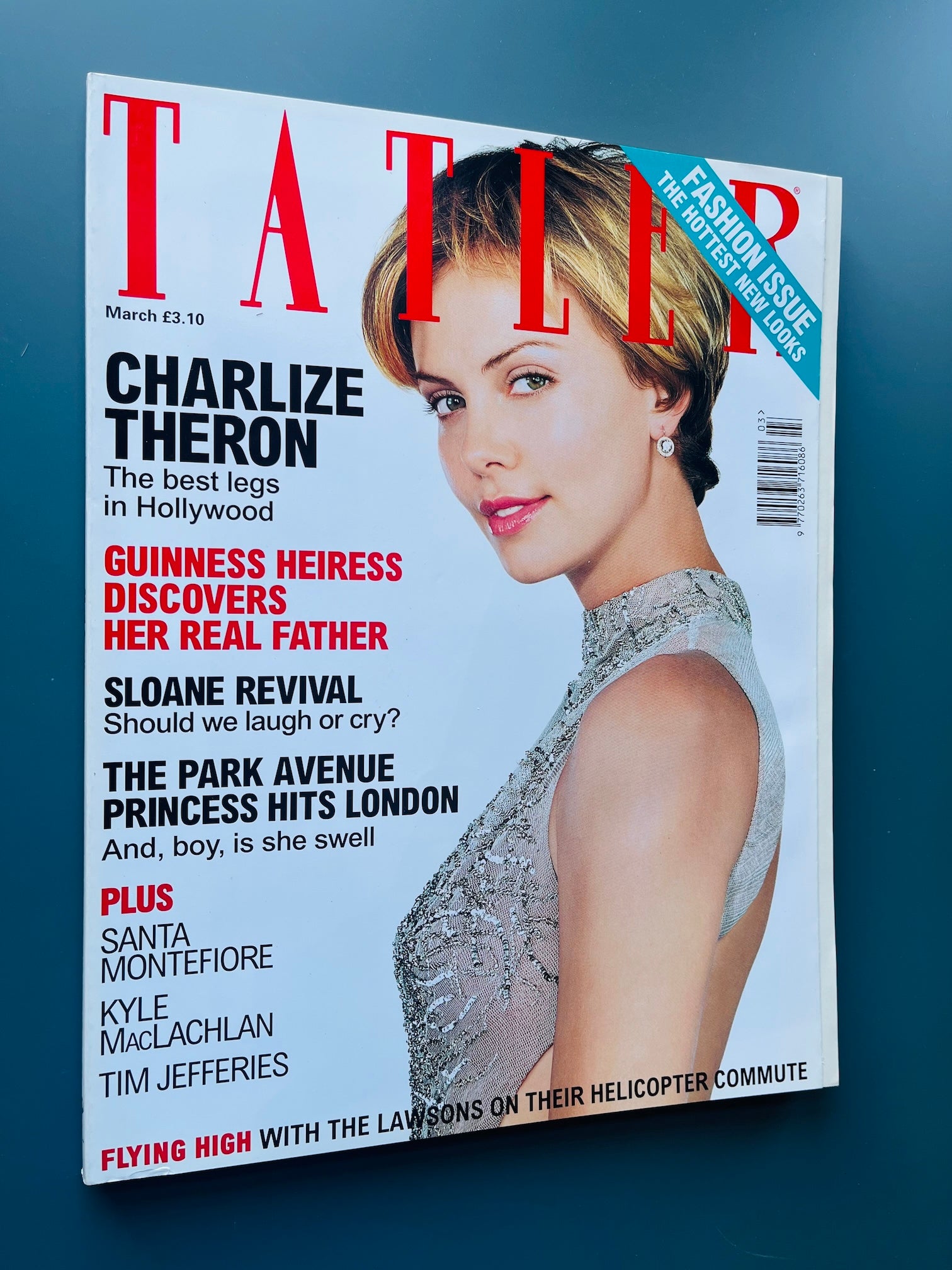 Tatler Magazine - CHARLIZE THERON Kyle MacLachlan