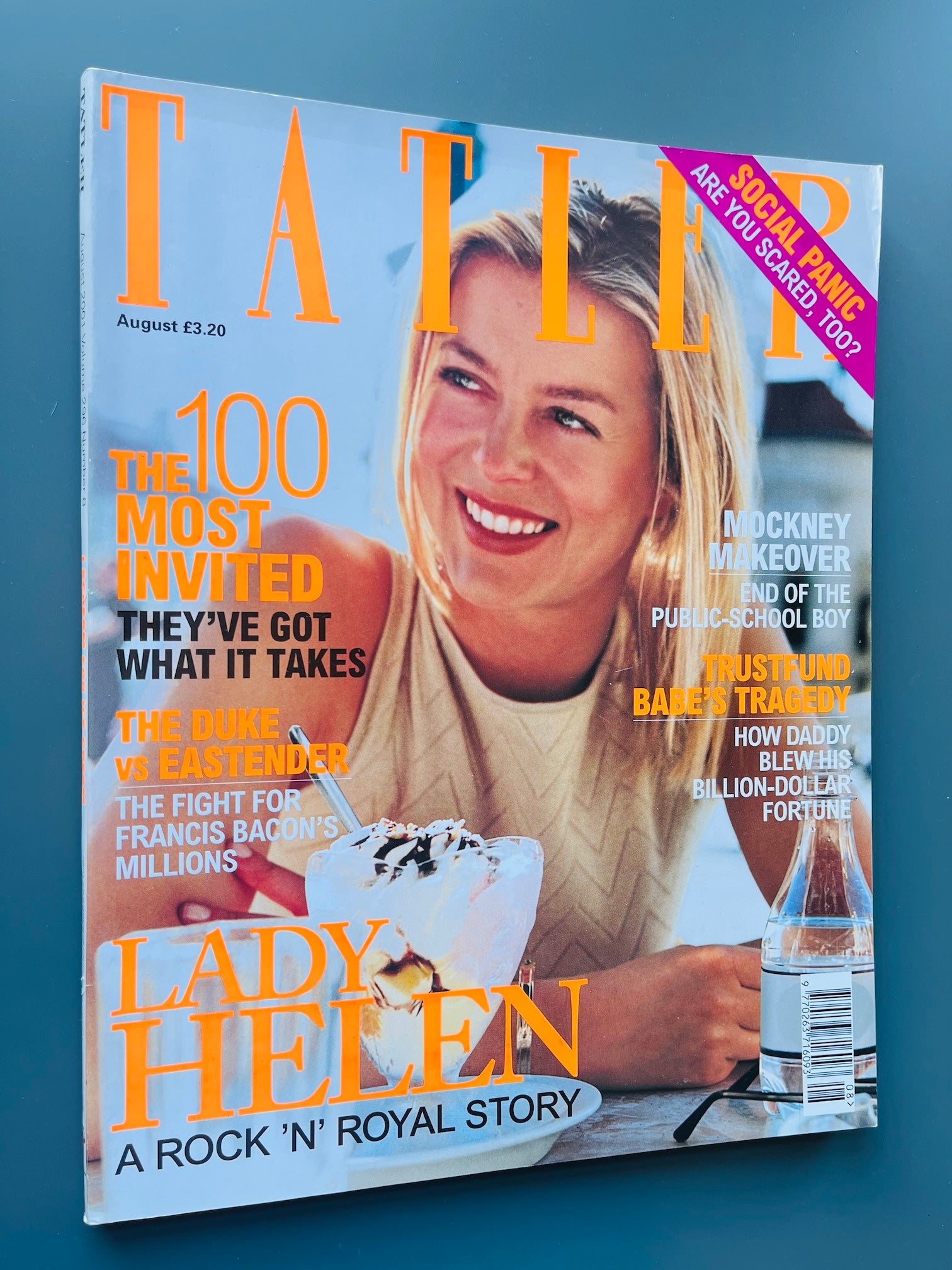 Tatler Magazine - Lady Helen Taylor LAURA BAILEY Ben Elliott