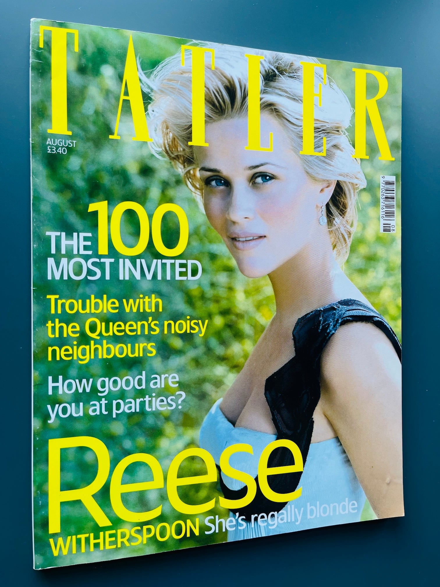 Tatler Magazine - Reese Witherspoon RANKIN Steven Meisel KLEIN