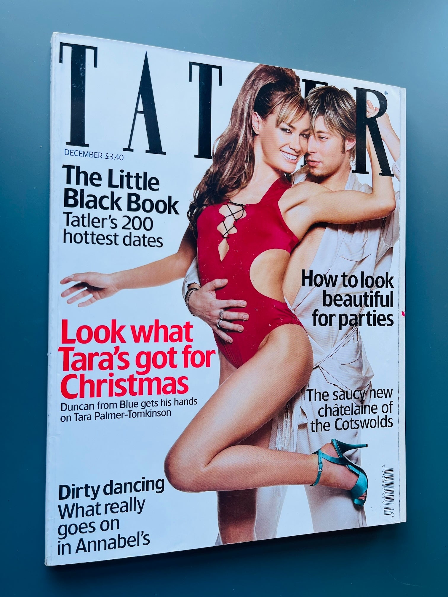 Tatler Magazine - Duncan James BLUE Tara Palmer Tomkinson JADE PARFITT