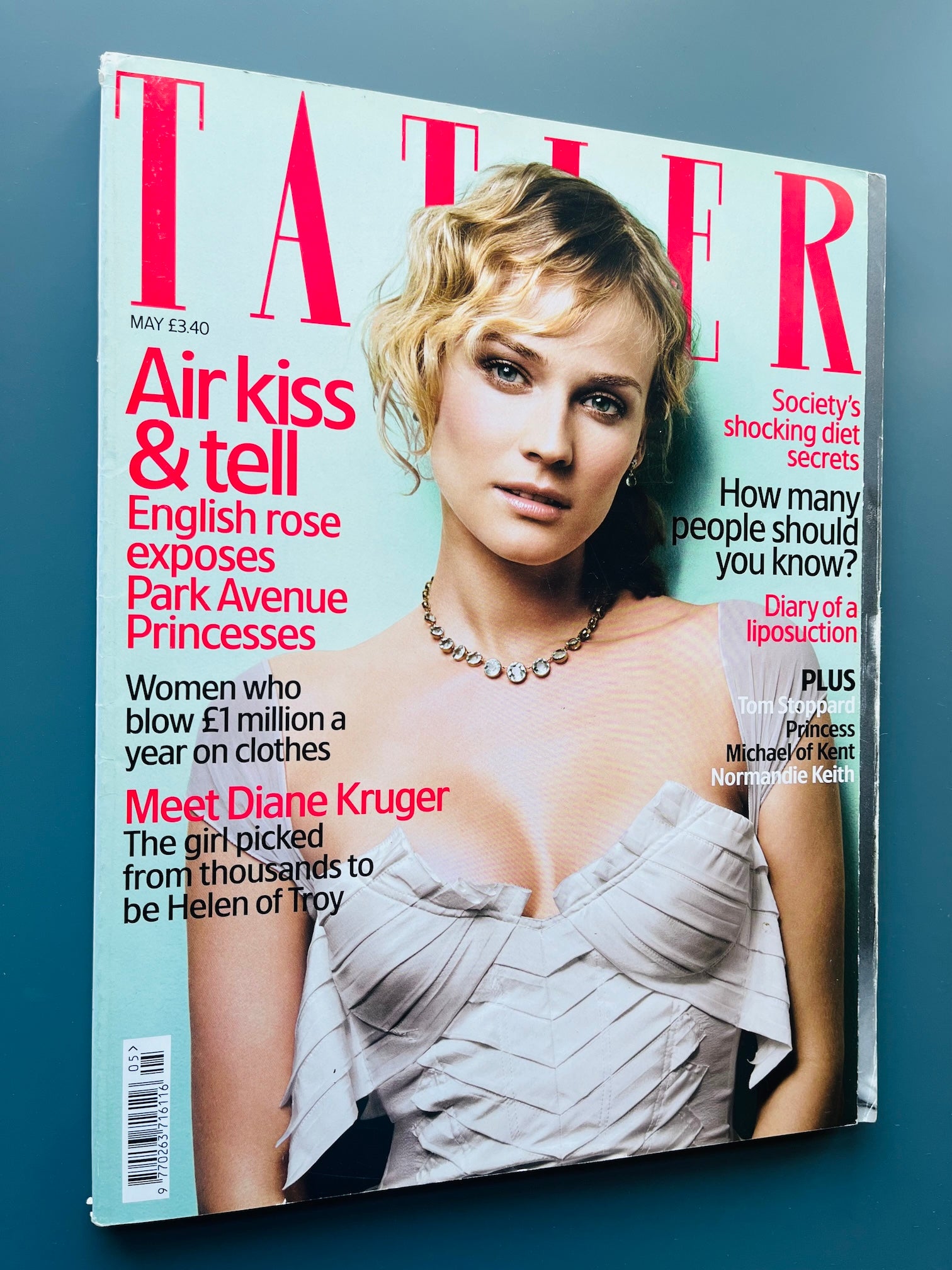 Tatler Magazine - Diane Kruger DARIA WERBOWY Gemma Ward