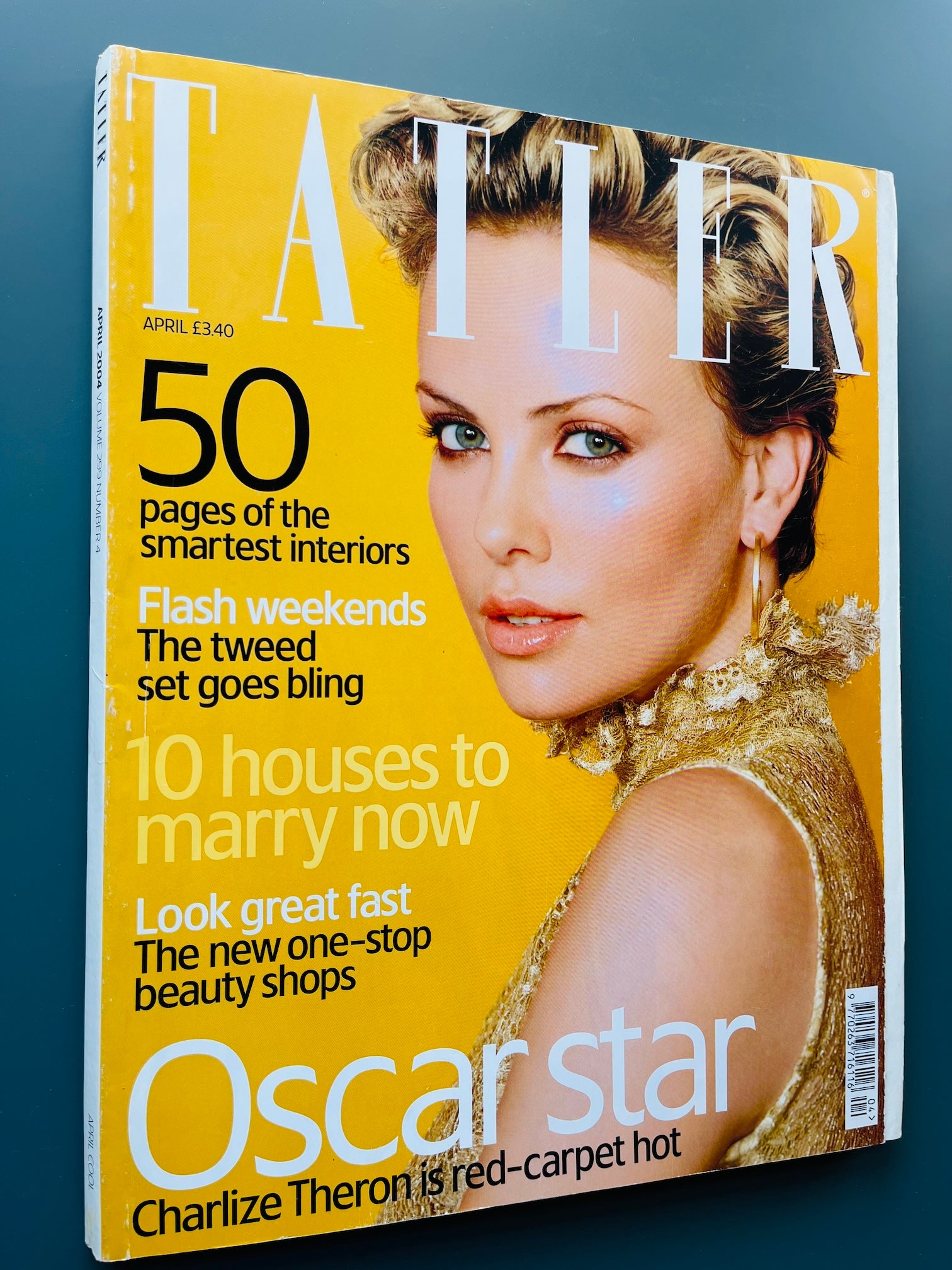 Tatler Magazine - Charlize Theron IRIS PALMER Patsy