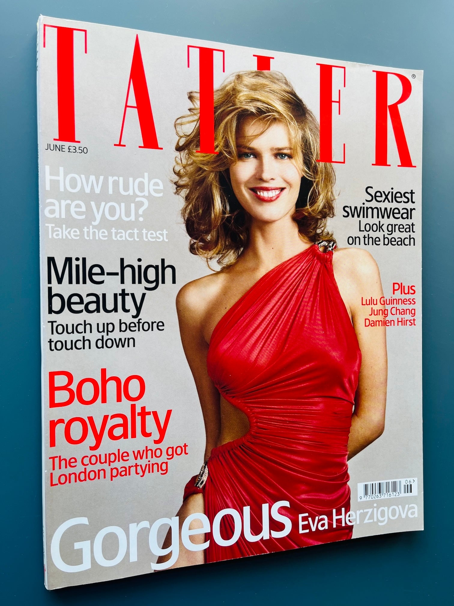Tatler Magazine - Eva Herzigova