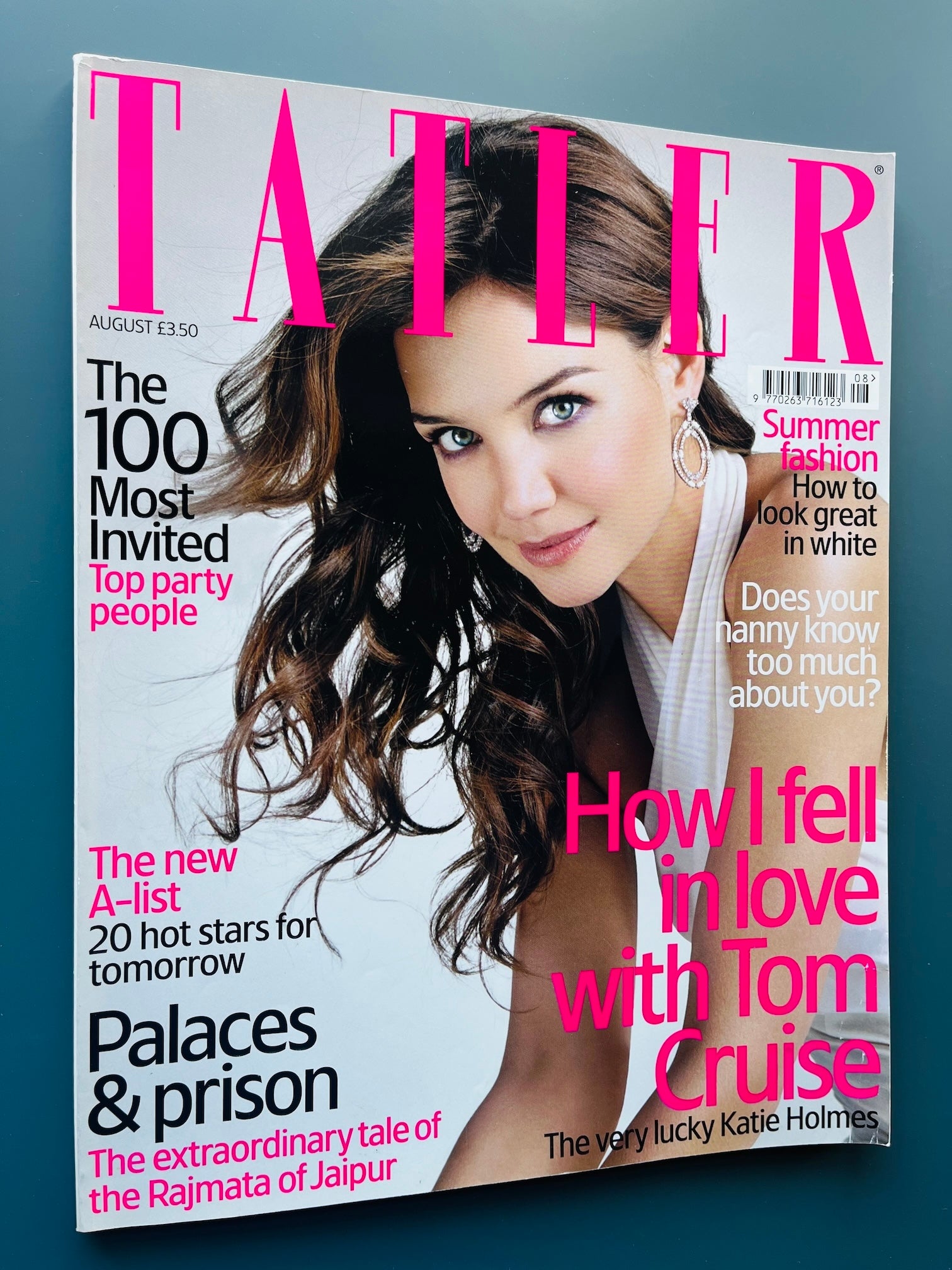 Tatler Magazine - Katie Holmes