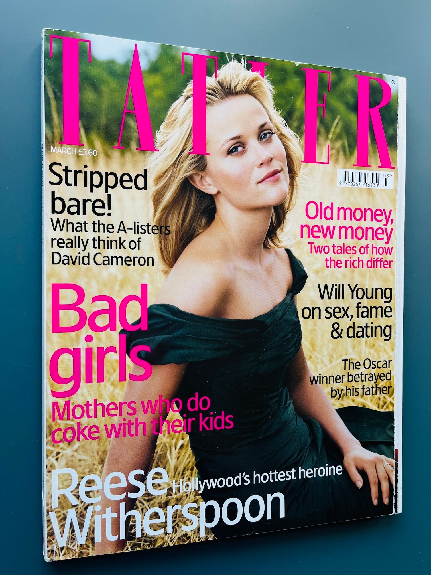 Tatler Magazine - Reese Witherspoon WILL YOUNG Eniko Mihalik