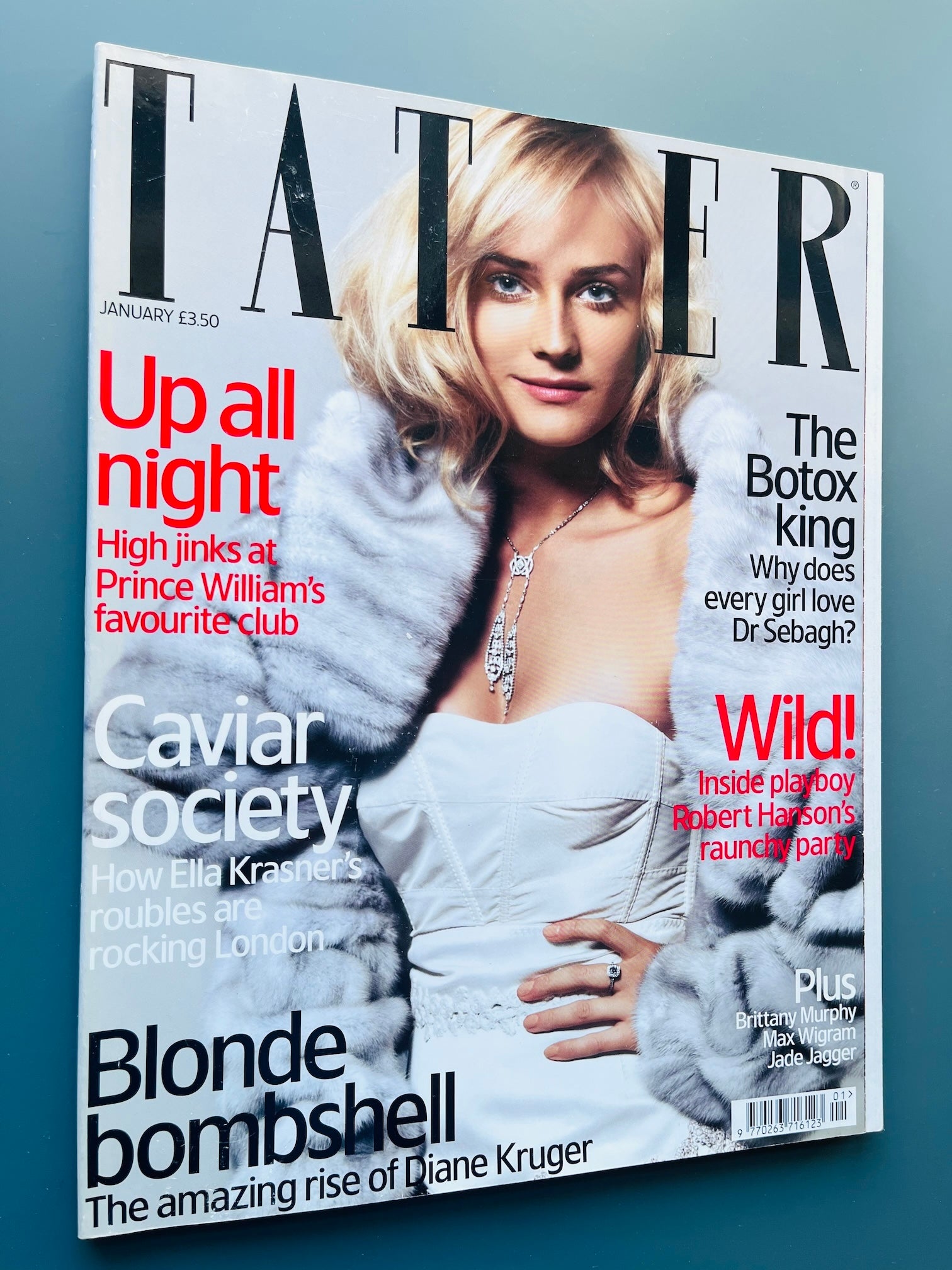 Tatler Magazine - Diane Kruger VALERIE SIPP May Andersen