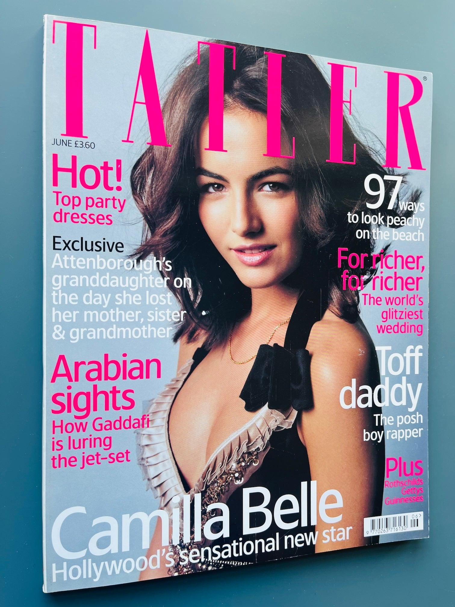Tatler Magazine - Camilla Belle LEE JENKINS Melody Woodin