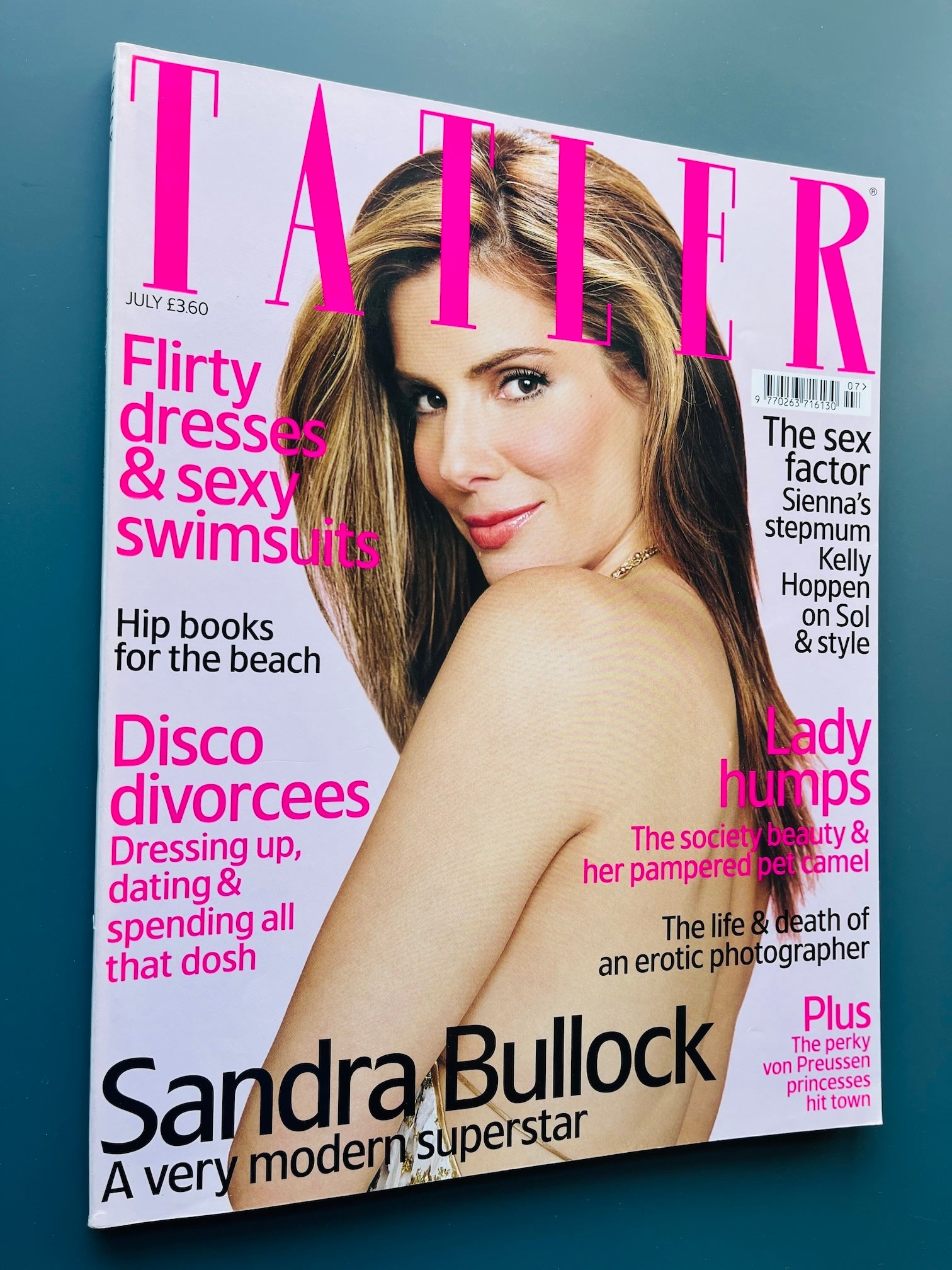 Tatler Magazine - Sandra Bullock BOB CARLOS CLARKE Karoline Amarai