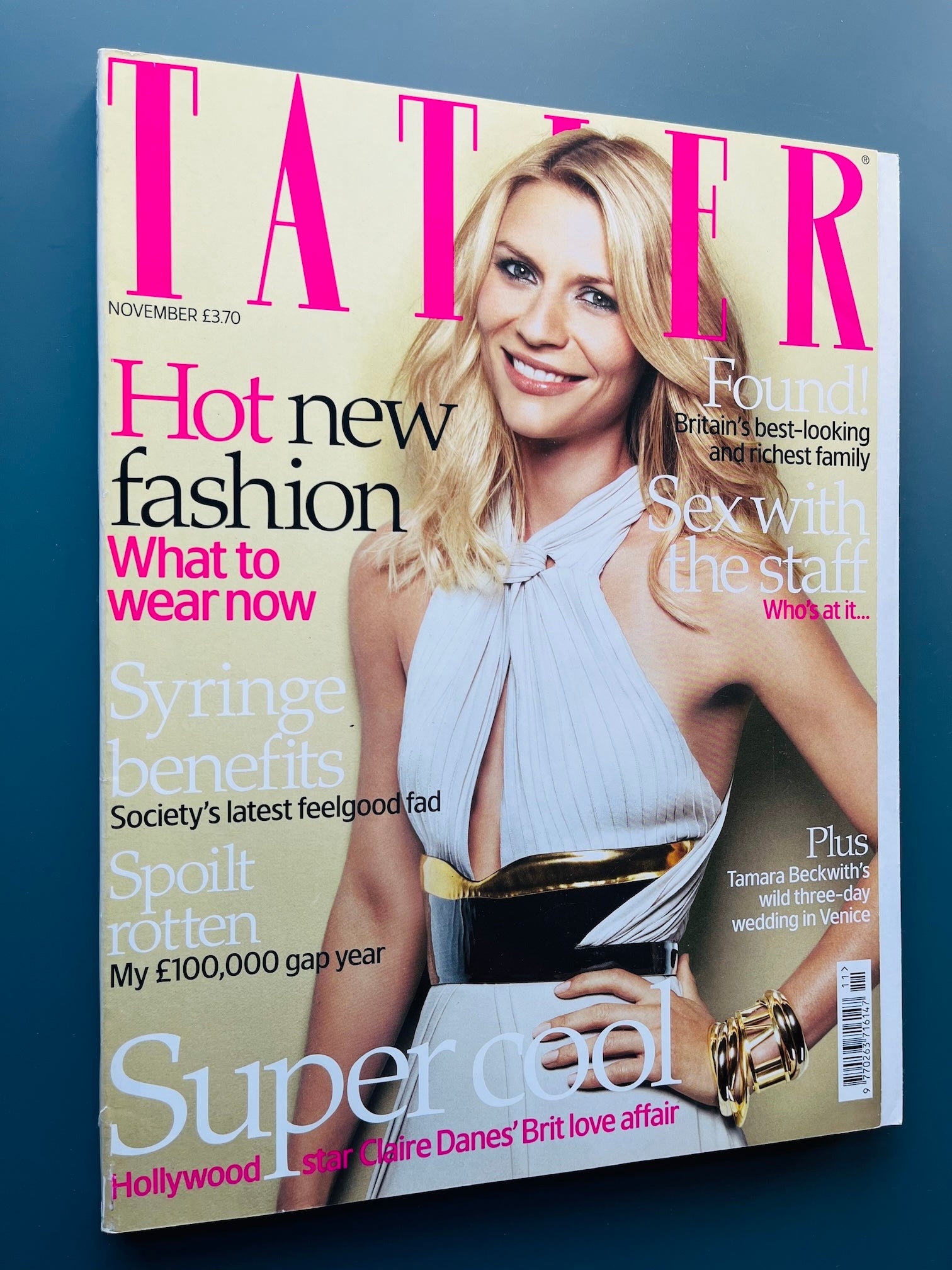 Tatler Magazine - Claire Danes ANNA BALIKO Alexandra Agoston