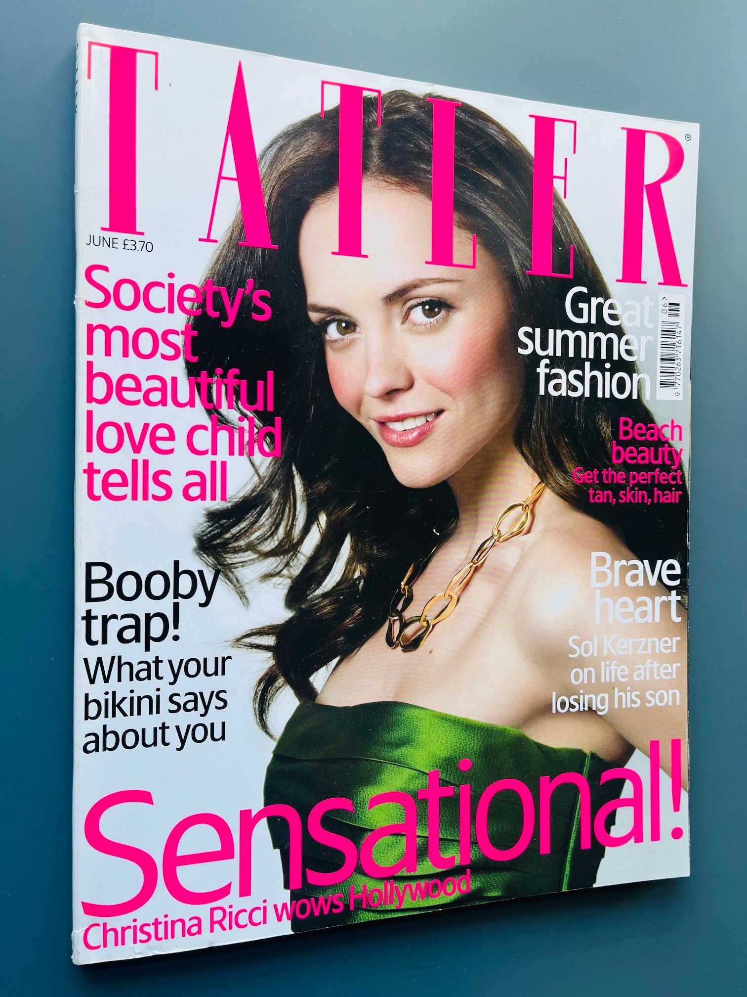 Tatler Magazine - Christina Ricci SOL KERZNER Claudia Cooper