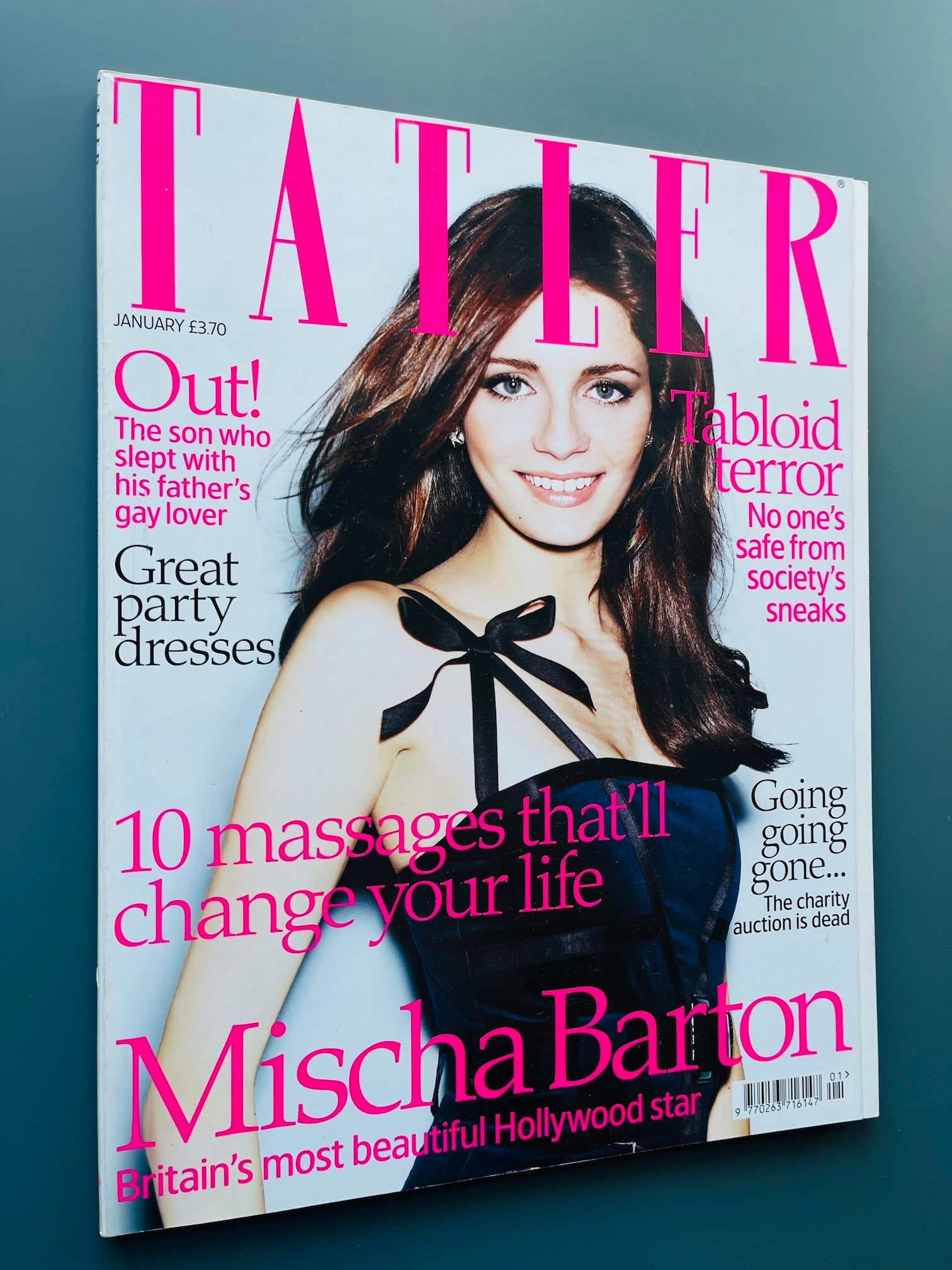 Tatler Magazine - Mischa Barton