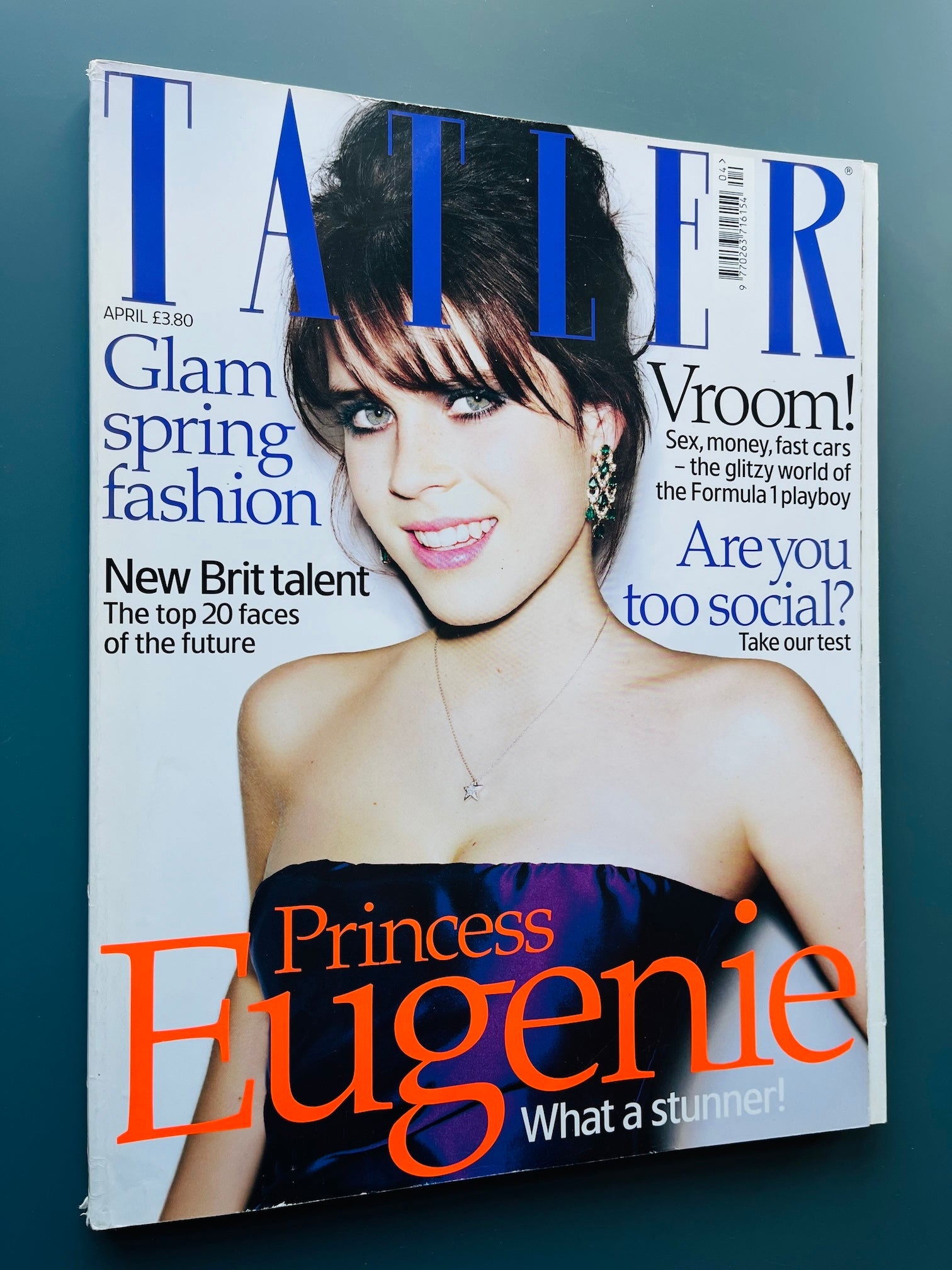 Tatler Magazine - Princess Eugenie BRYAN ADAMS Chloe Sevigny