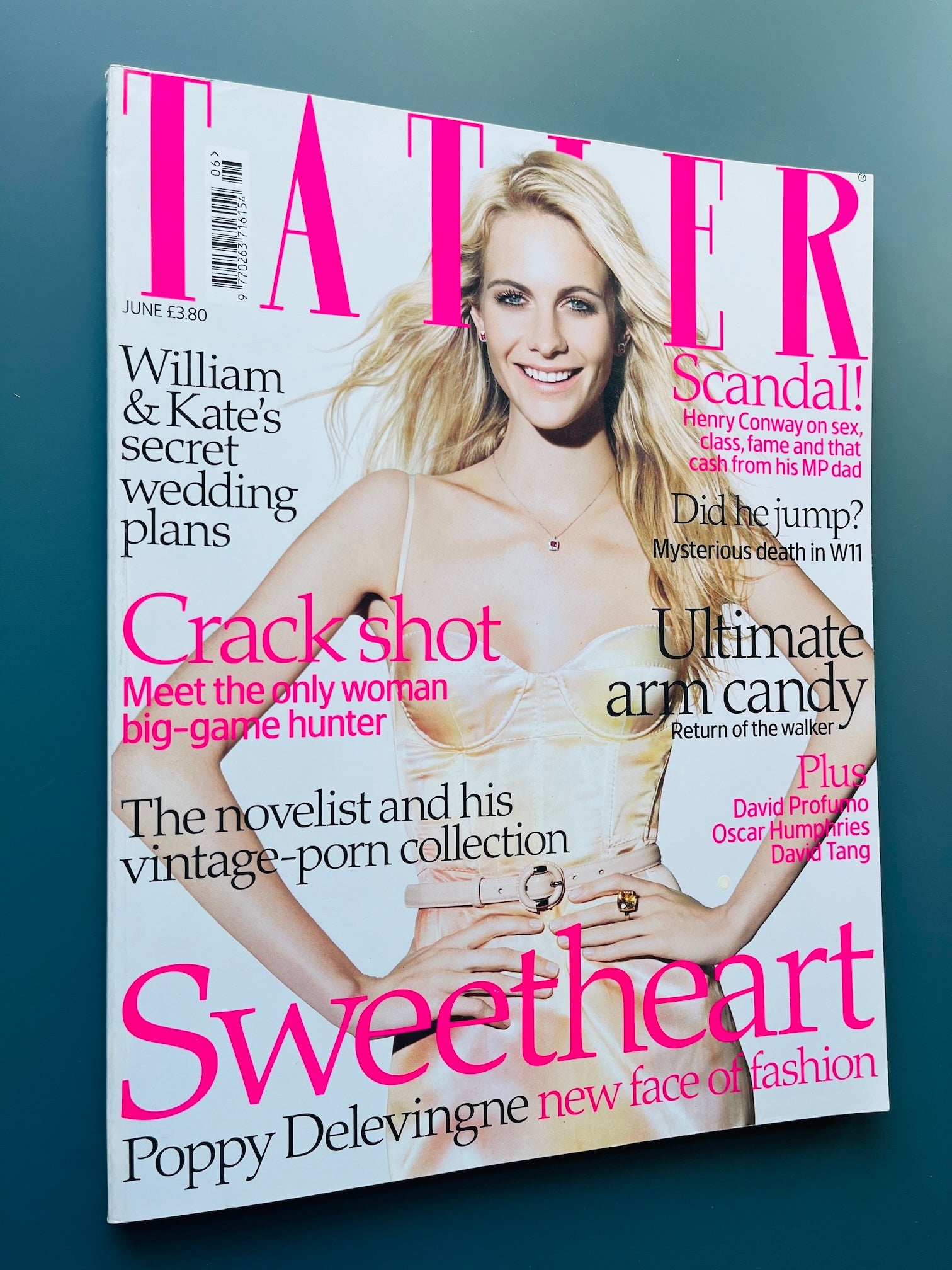 Tatler Magazine - Poppy Delevingne HENRY CONWAY Piers Jackson