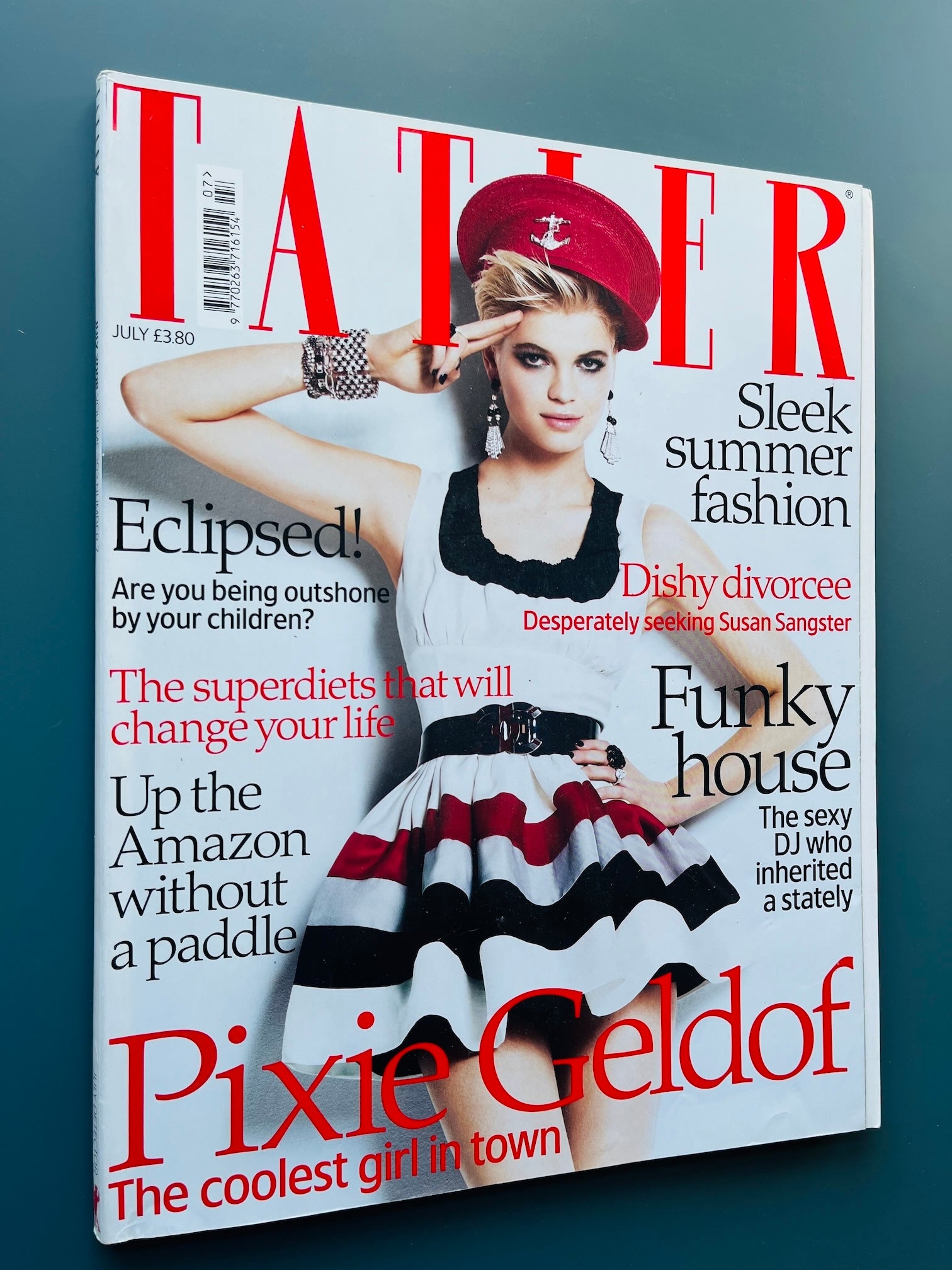 Tatler Magazine - Pixie Geldof