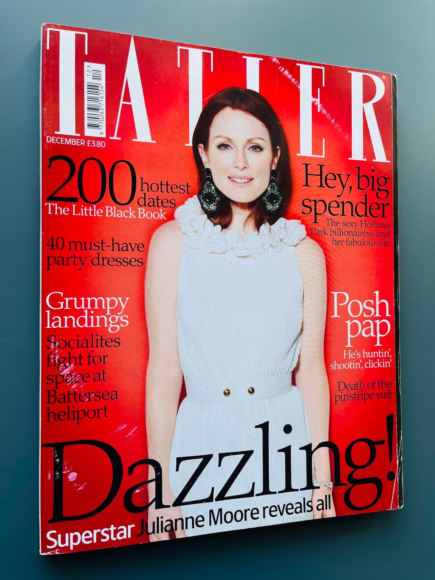 Tatler Magazine - Julianne Moore