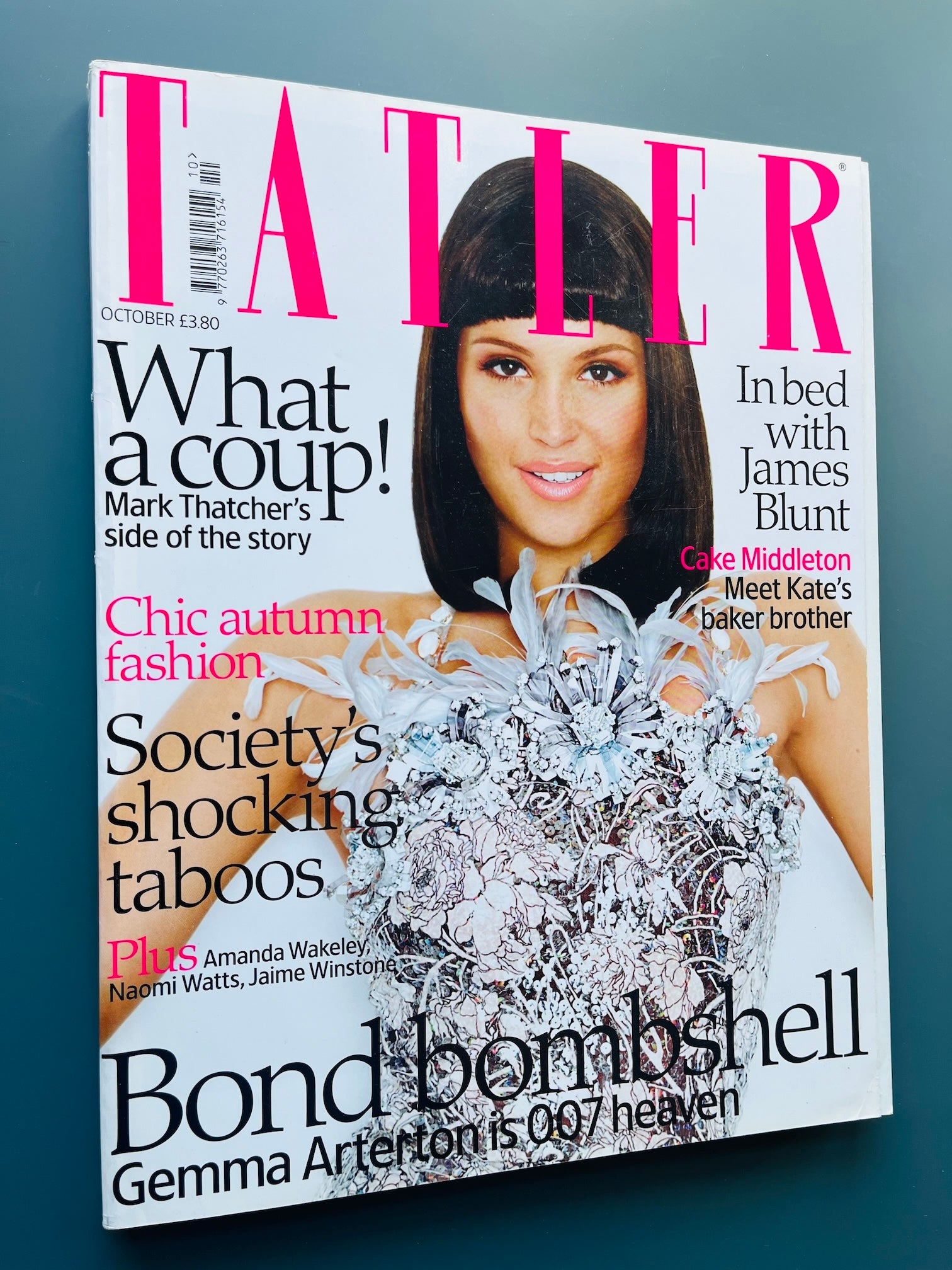 Tatler Magazine - Gemma Arterton JAMES BLUNT Jaime Winstone