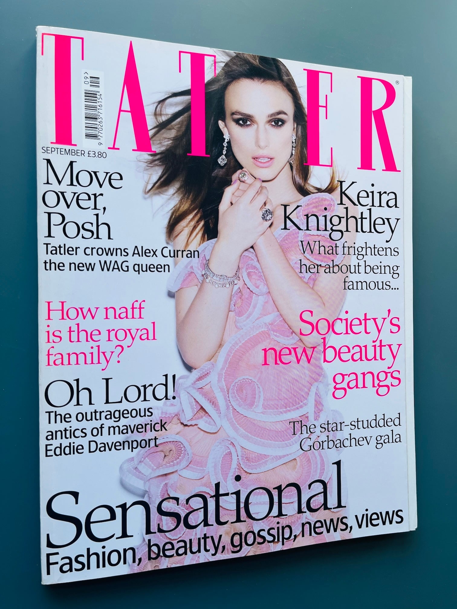 Tatler Magazine - Keira Knightley